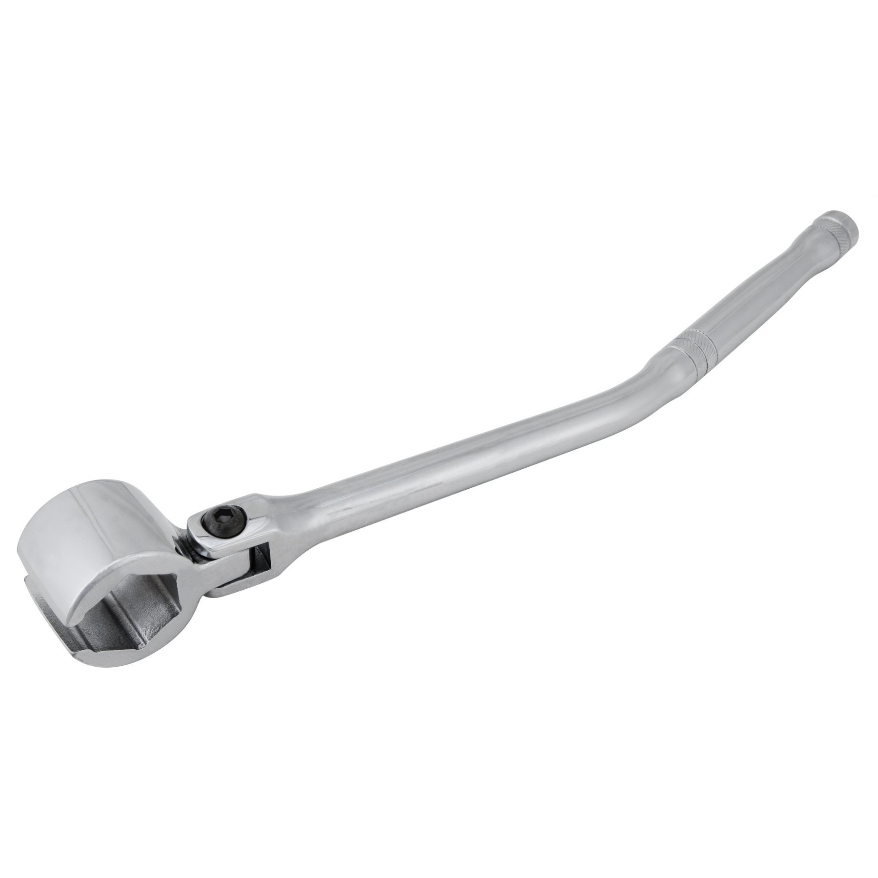 Performance Tool W84007 Flexible Head Oxygen Sensor Wrench With Contour Handle, Chrome-Vanadium Steel (7/8-Inch Or 22Mm)
