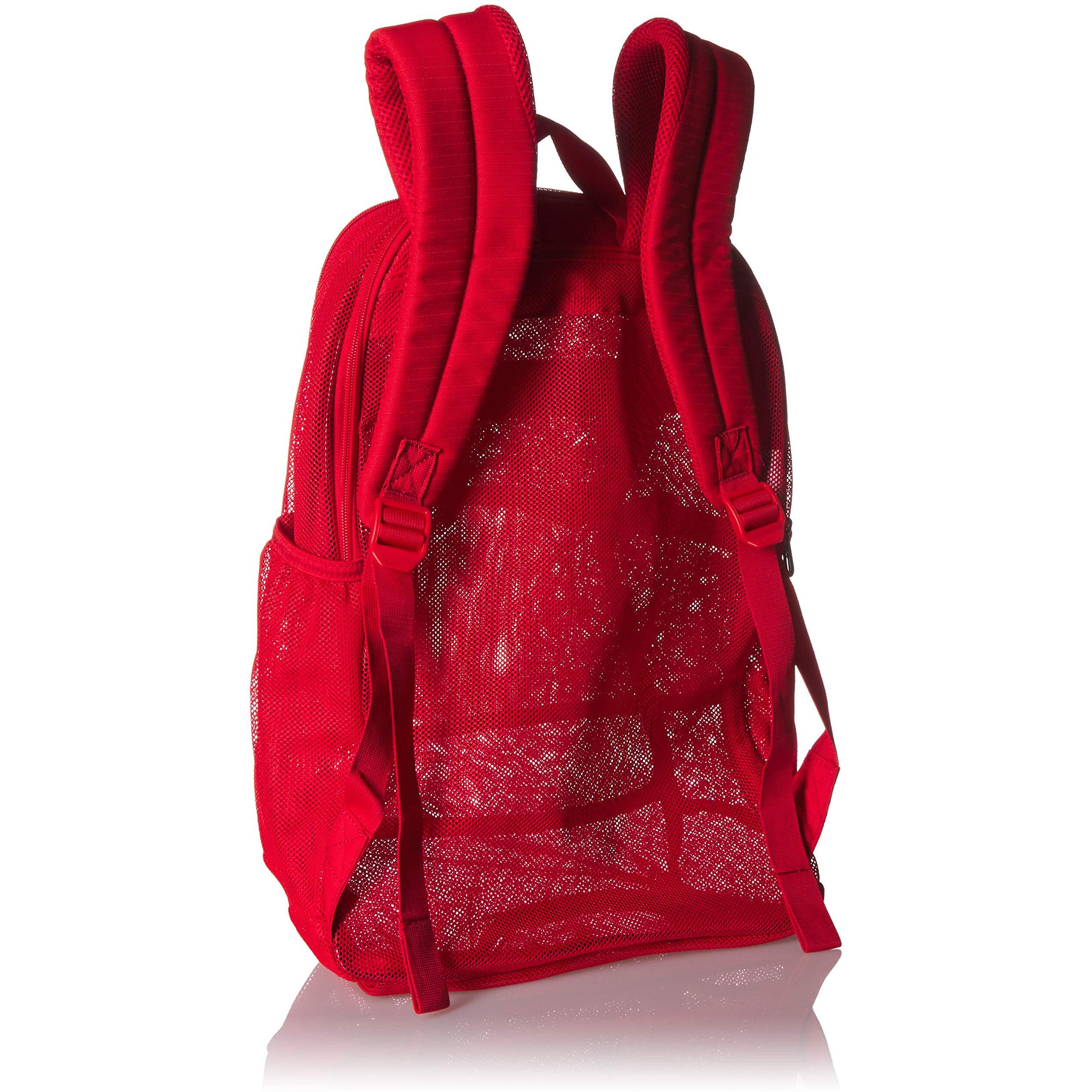 Nike Brasilia Mesh Backpack 9.0, University Red/University Red, One Size