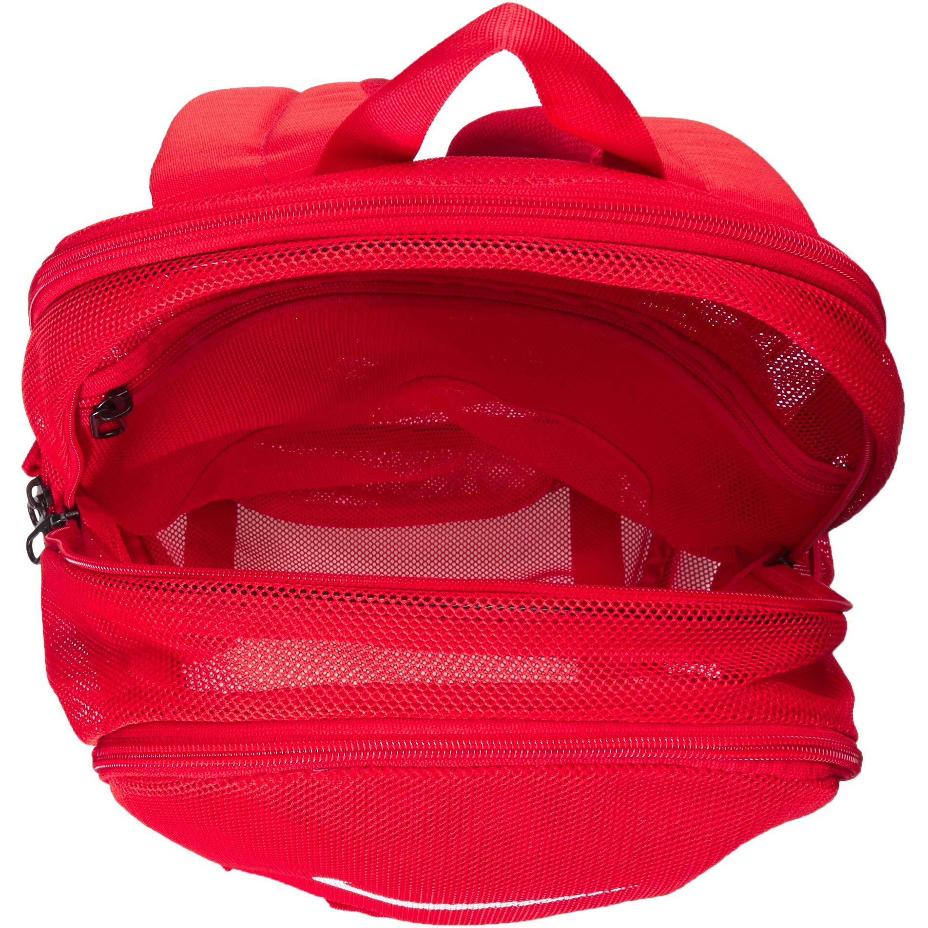 Nike Brasilia Mesh Backpack 9.0, University Red/University Red, One Size