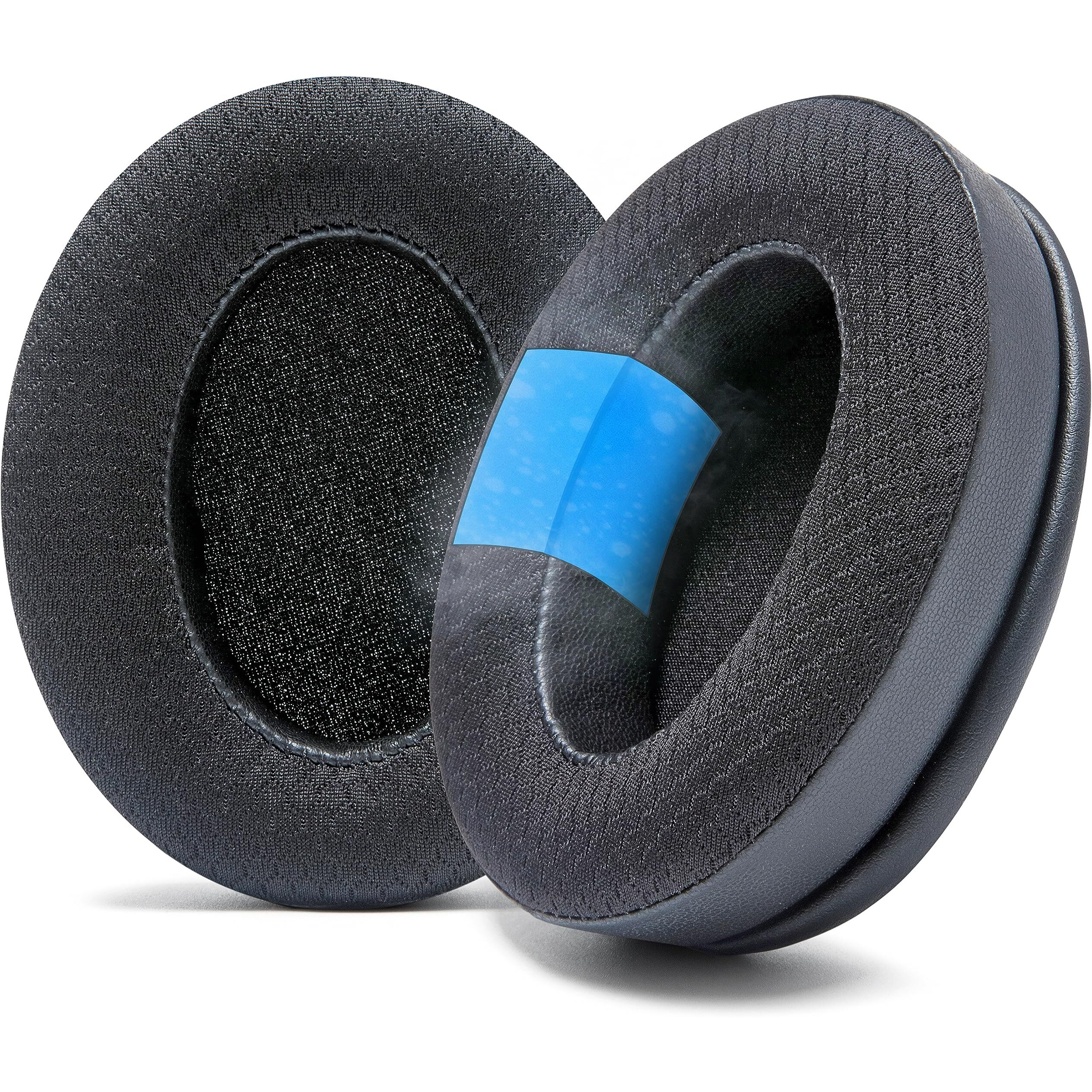 Wc Freeze Crusher - Cooling Gel Earpads Compatible With Skullcandy Crusher, By Wicked Cushions - Fits Skullcandy Crusher & Hesh 3 Headphones, Soft Memory Foam, Cooler For Longer | Black