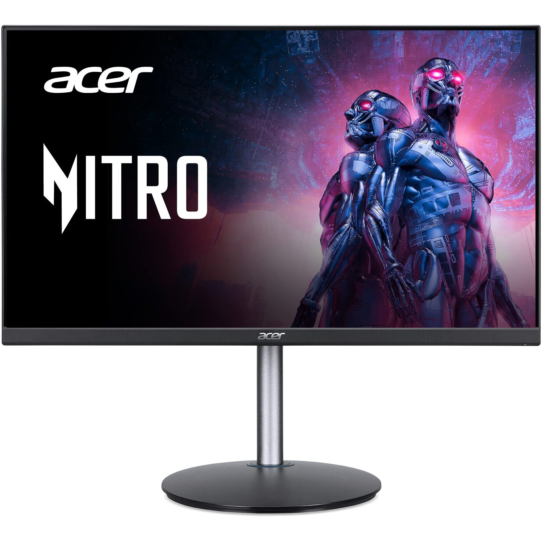 Acer Nitro Xfa243Y Sbiipr 23.8    Full Hd (1920 X 1080) Va Gaming Monitor | Amd Freesync Premium Technology | 165Hz Refresh Rate | 1Ms Vrb | Hdr 10 | 1 Display Port 1.2 & 2 Hdmi 2.0 Ports,Black