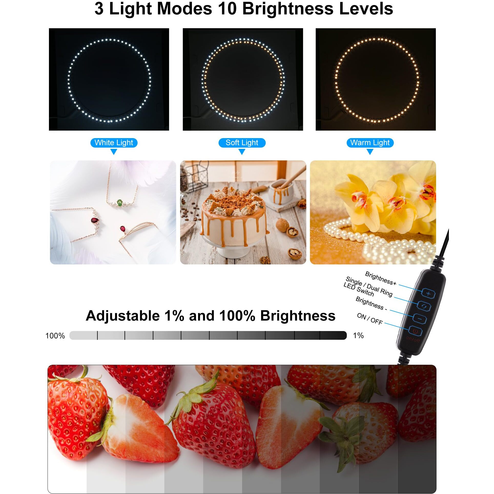 Puluz Light Box Photography, 20X20 Inch Large Photo Light Box With 160 Led Beads, Cri &gt95, Professional Portable Photo Booth Shooting Tent Kit With 12 Color Backdrops For Product Photography