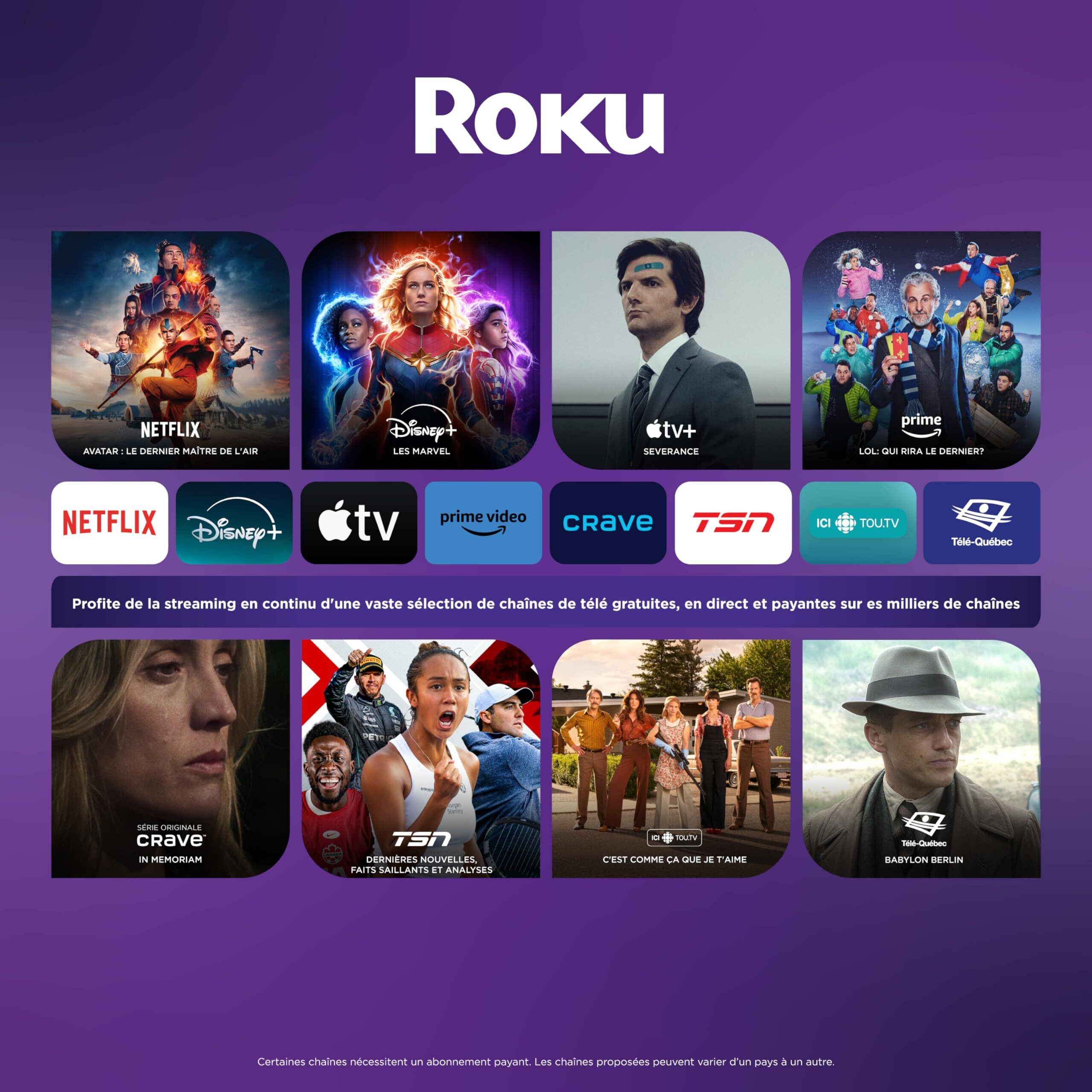 Roku Express 4K 2022 | Streaming Media Player Hd/4K/Hdr With Smooth Wireless Streaming And Roku Simple Remote With Tv Controls, Includes Premium Hdmi Cable