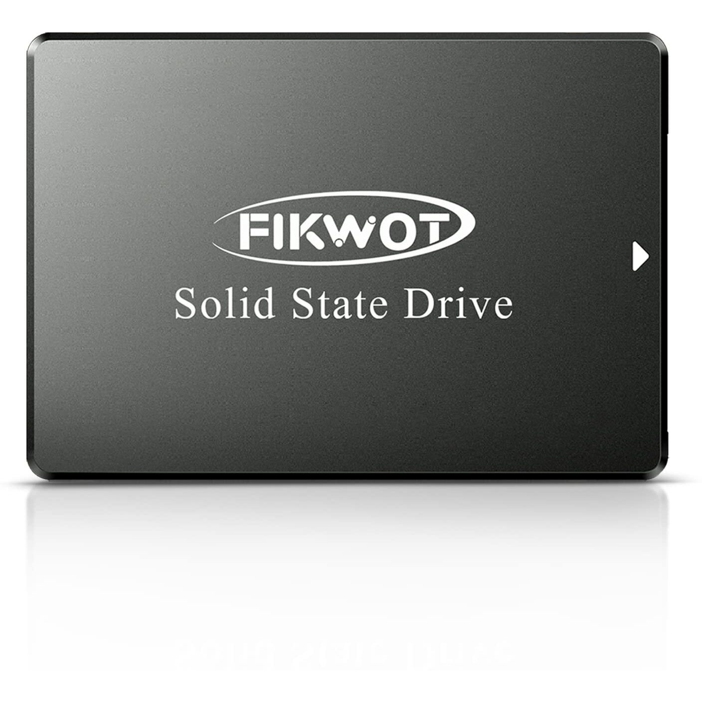Fikwot Fs810 Ssd Sata Iii 2.5"" 6Gb/S, Internal Solid State Drive 3D Nand Flash (Read/Write Speed Up To 550/450 Mb/S) Compatible With Laptop & Pc Desktop -128Gb