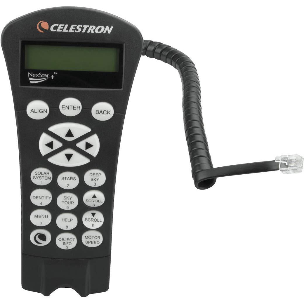 Celestron Nexstar+ Hand Control Usb With Az, Black (93981)