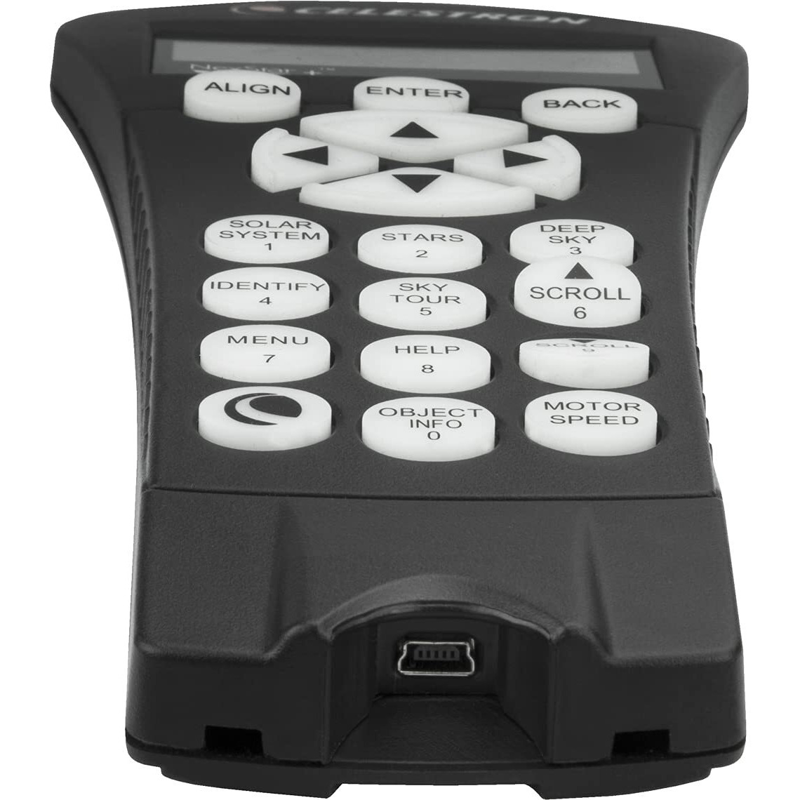Celestron Nexstar+ Hand Control Usb With Az, Black (93981)