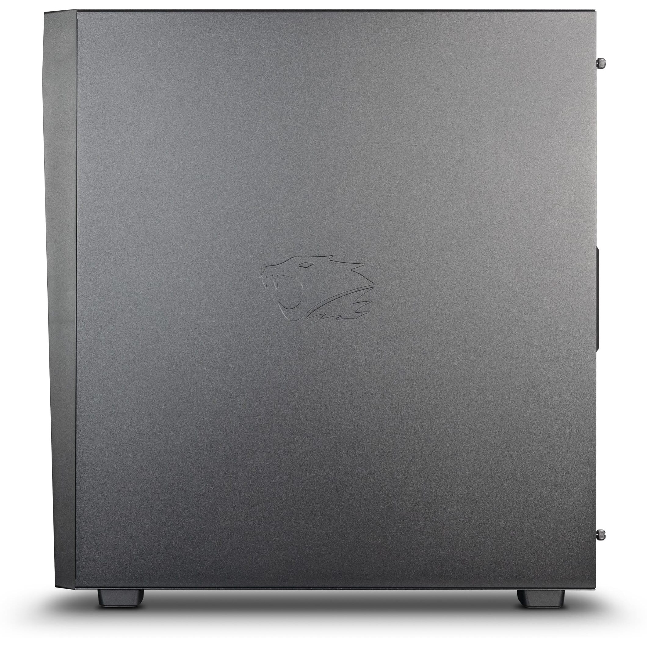 Ibuypower Slatemesh Gaming Pc Computer Desktop Slatemesha5N4601 (Amd Ryzen 5 7600, Rtx 4060 8Gb, 16Gb Ddr5 5200 Mhz, 500Gb Nvme Ssd, Windows 11 Home),Black