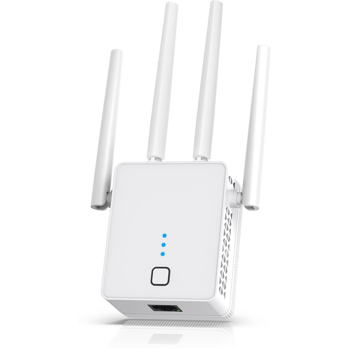 Wifi Extender, 2024 Fastest Wifi Booster 1200Mbps Dual Band (5Ghz/2.4Ghz) Wifi Extenders Signal Booster For Home, Wifi Repeater With Ethernet Port Covers Up To 10000Sq. Ft And 55 Devices