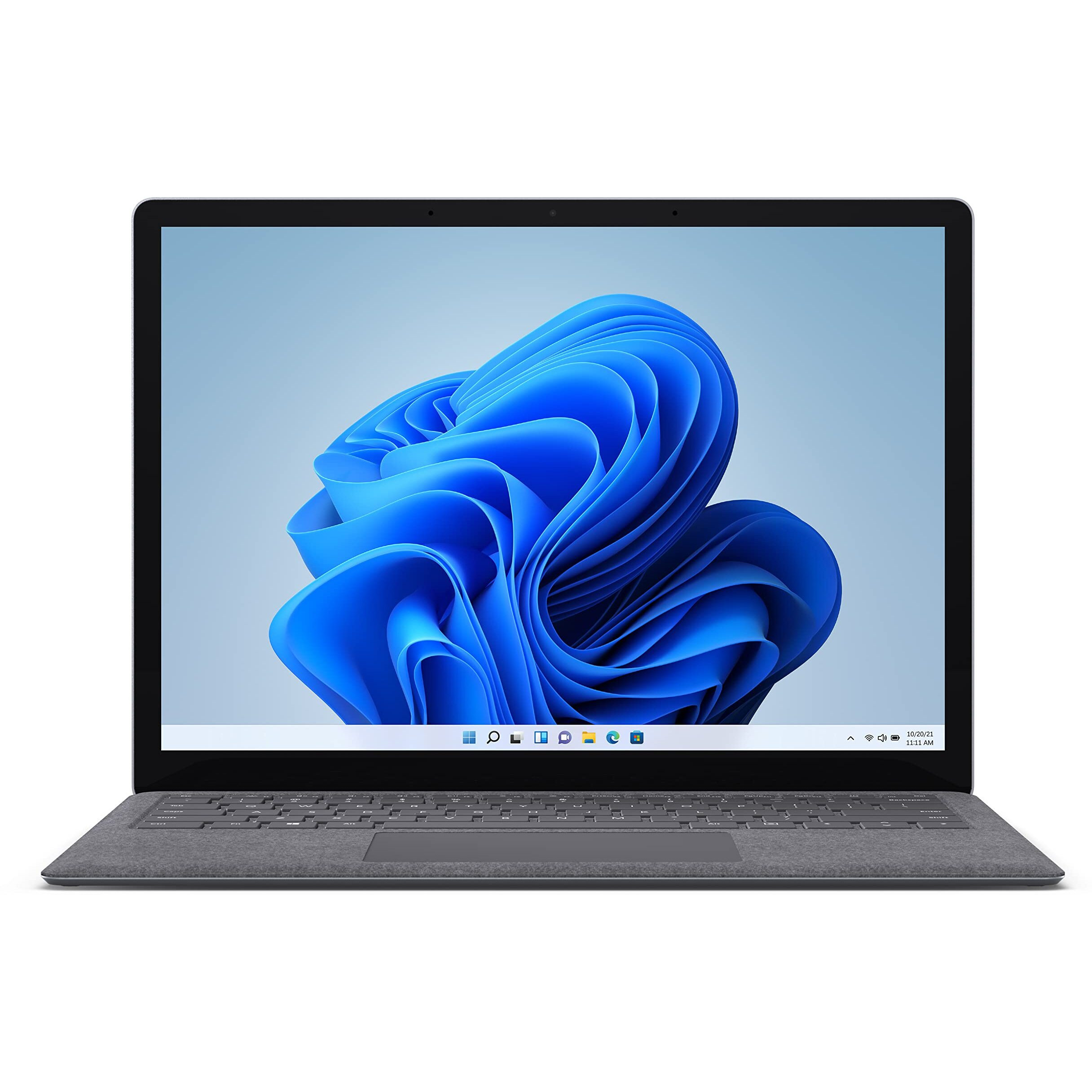 Microsoft Surface Laptop 4 13.5"" Touch Screen - Amd Ryzen 5 Surface Edition - 8Gb Memory - 256Gb Solid State Drive With Windows 11 (Latest Model) - Platinum