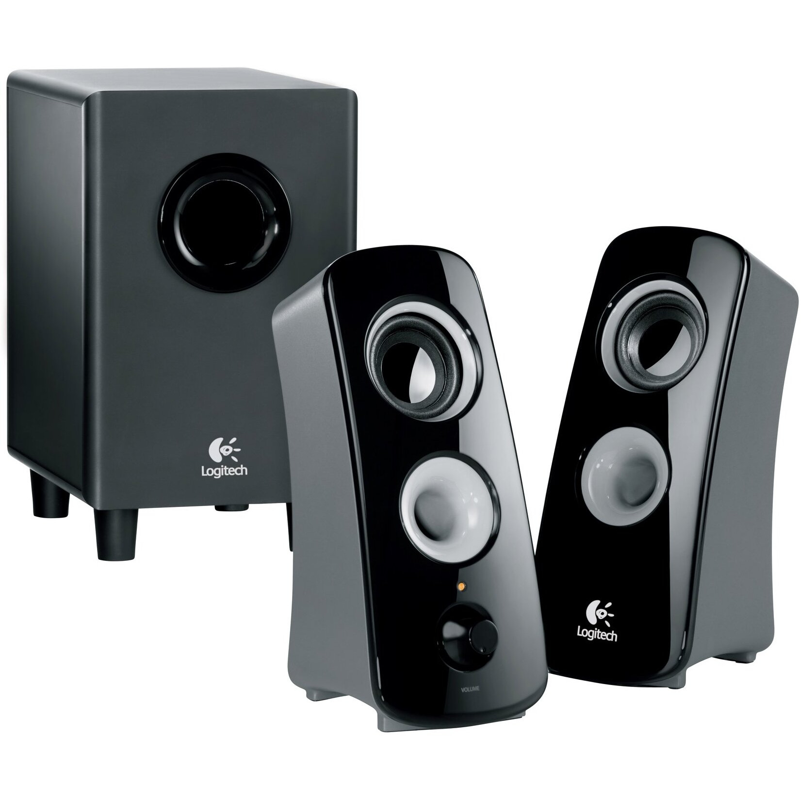 Logitech Speaker System Z323 With Subwoofer