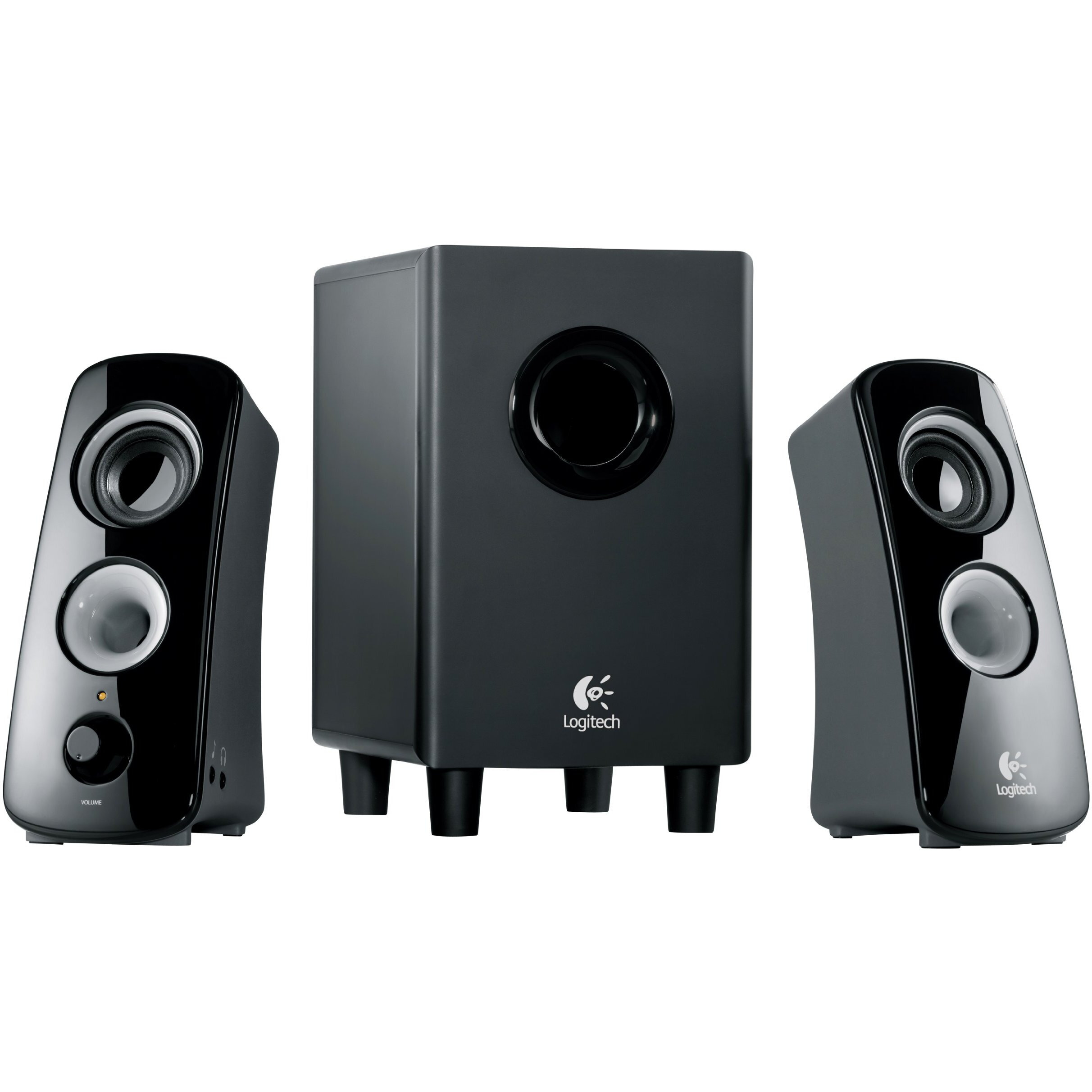 Logitech Speaker System Z323 With Subwoofer