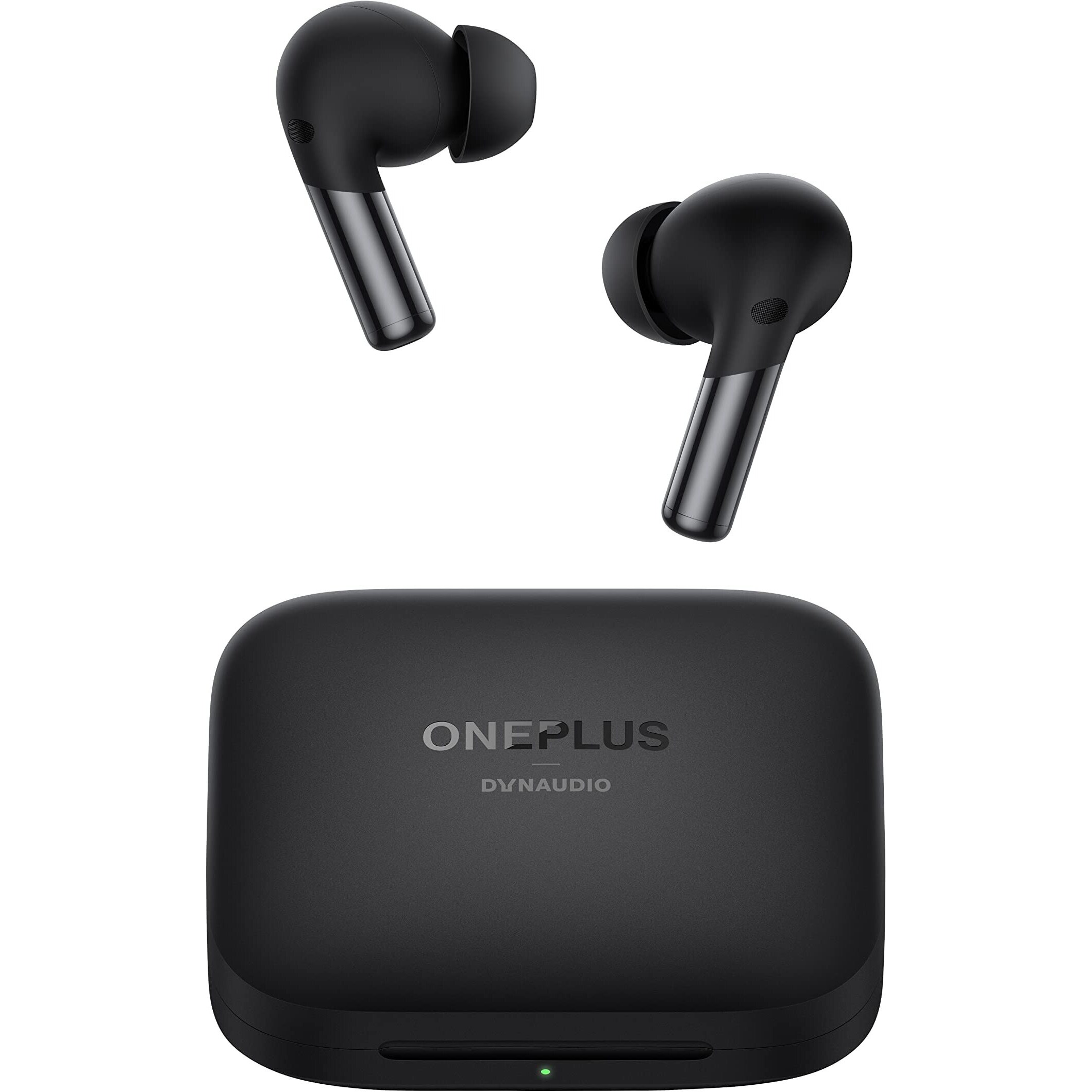 Oneplus Buds Pro 2 - Obsidian Black - Audiophile-Grade Sound Quality Co-Created With Dynaudio, Best-In-Class Anc, Immersive Spatial Audio, Up To 39 Hour Playtime With Charging Case, Bluetooth 5.3