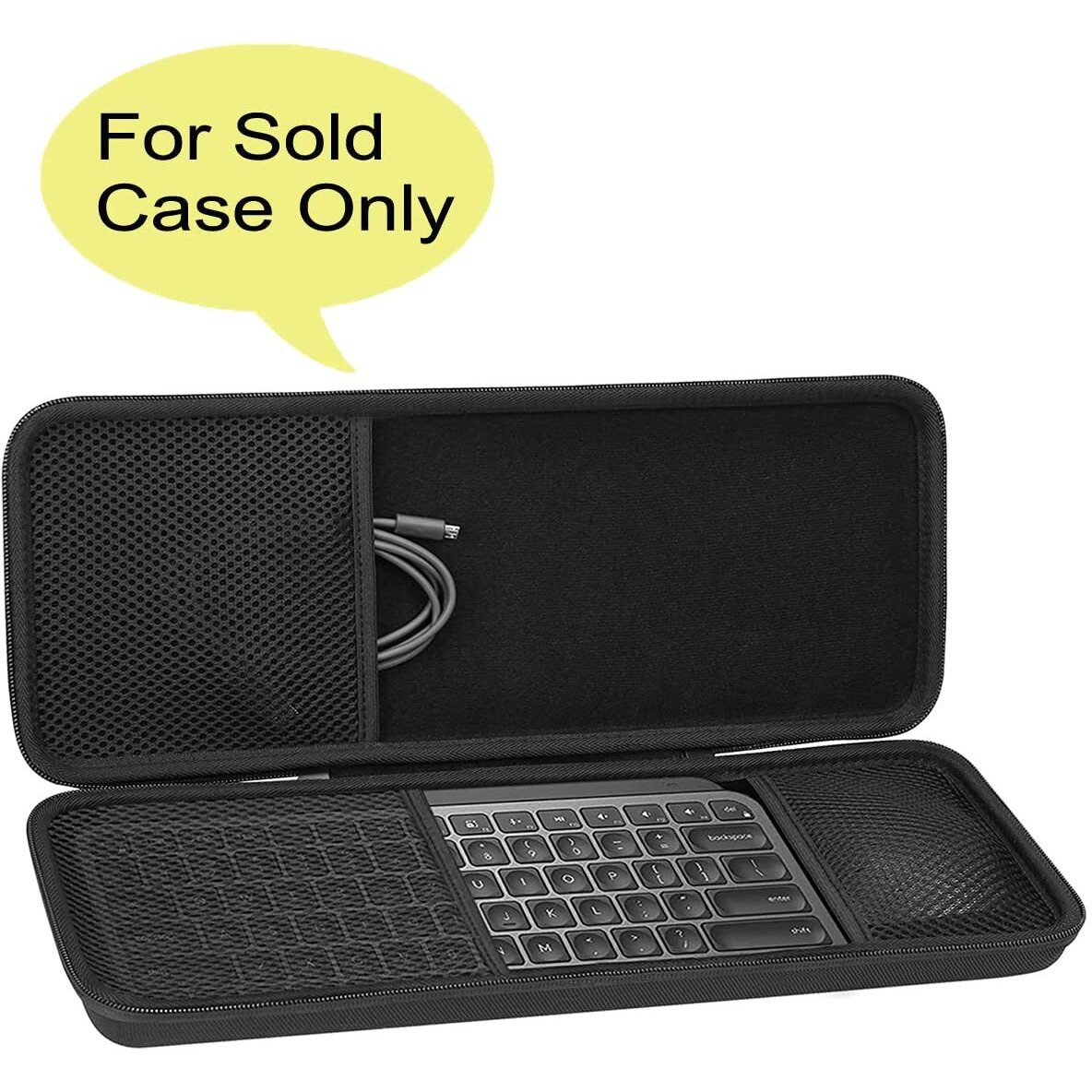 Co2Crea Hard Case Replacement For Logitech Mx Keys Mini Advanced Wireless Illuminated Keyboard And Anywhere 3 Compact Mouse Combo
