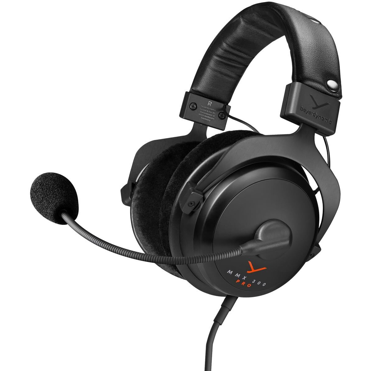 Beyerdynamic Mmx 300 Pro Gaming Headset With Stellar.45 Driver And Condenser Microphone - Wired Gaming Headset
