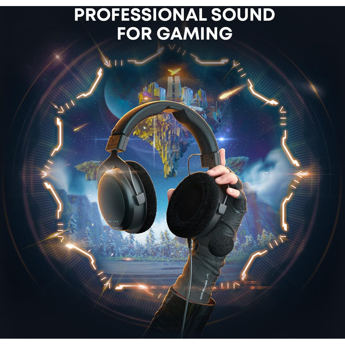 Beyerdynamic Mmx 300 Pro Gaming Headset With Stellar.45 Driver And Condenser Microphone - Wired Gaming Headset