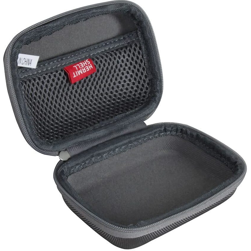 Hermitshell Hard Travel Case For Jbl Go 3 / Jbl Go 4 Portable Bluetooth Speaker (Gray)
