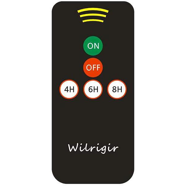 Wilrigir Flameless Votive Candles With Remote Control,Cr2450 Battery Operated Tea Light With Timer,Warm Yellow Led Candles For Christmas,Halloween,Home Decoration,Pack Of 12