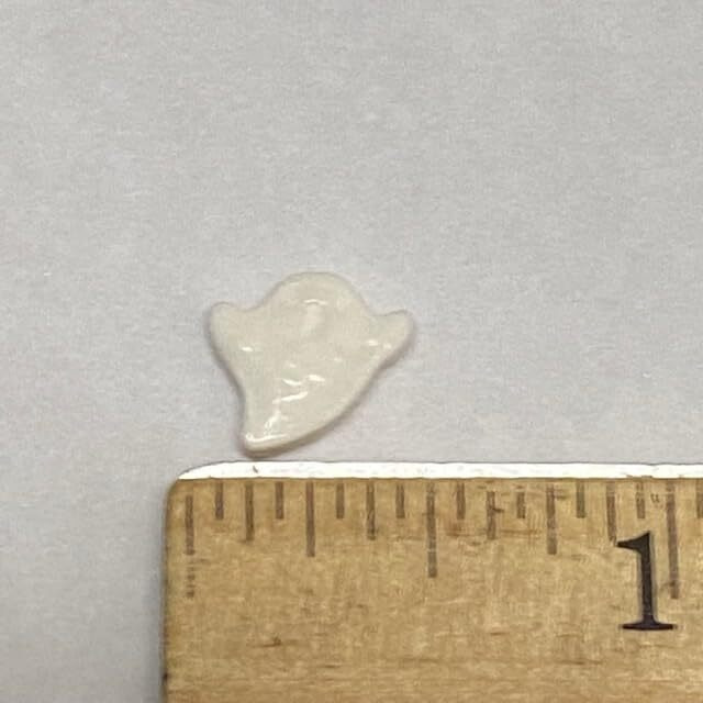 Ncs White Ghost Edible Candy Toppers, 8 Ounces - Great For Cupcakes, Cookies, Cakes, Cake Pops, And Party Tables - Great For Cupcakes, Cookies, Cakes, Cake Pops, And Party Tables