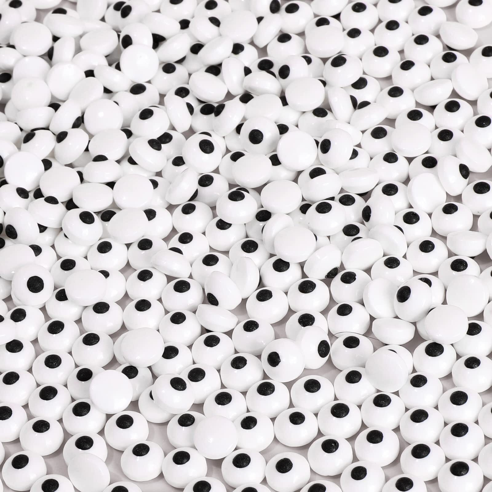Candy Eyes For Decorating Edible Small Candy Eyes Eyeballs Halloween Sprinkles For Cake Cupcakes Toppers Cookies Baking Decoratings Christmas (7Mm Eyes)
