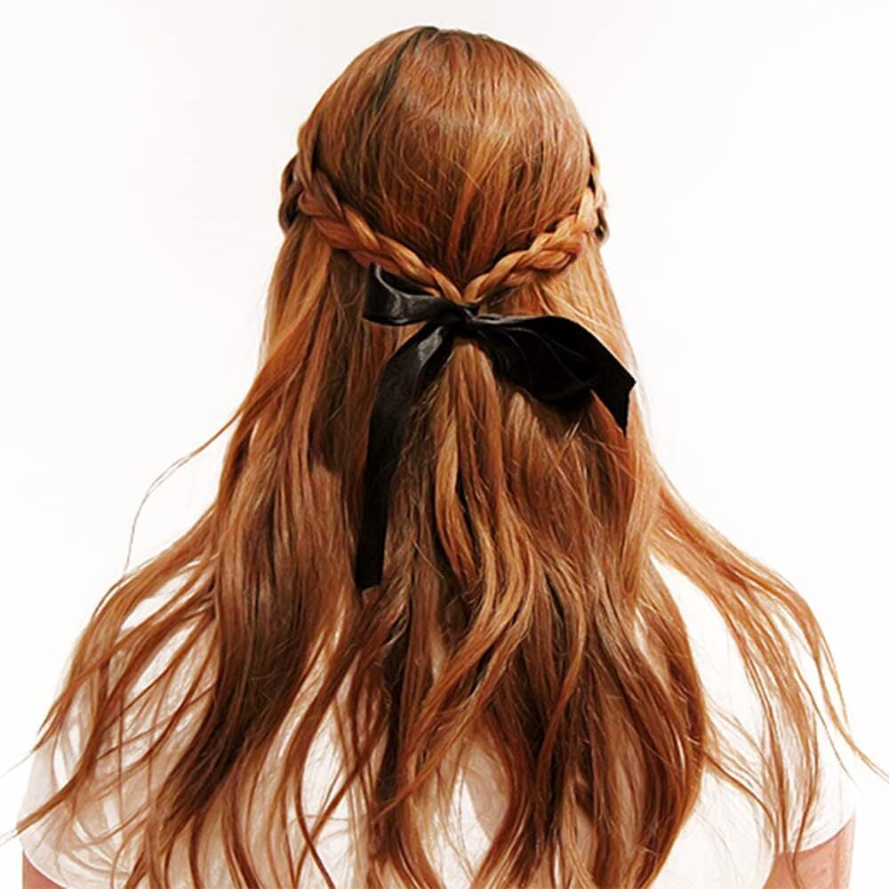 Isaspire 1-1/2"" Width X 100 Yards Satin Ribbon, Black Ribbon Perfect For Diy Craft, Bows, Gift Wrapping, Flower Bouquet, Valentine's Day, Christmas And Halloween Party Decoration