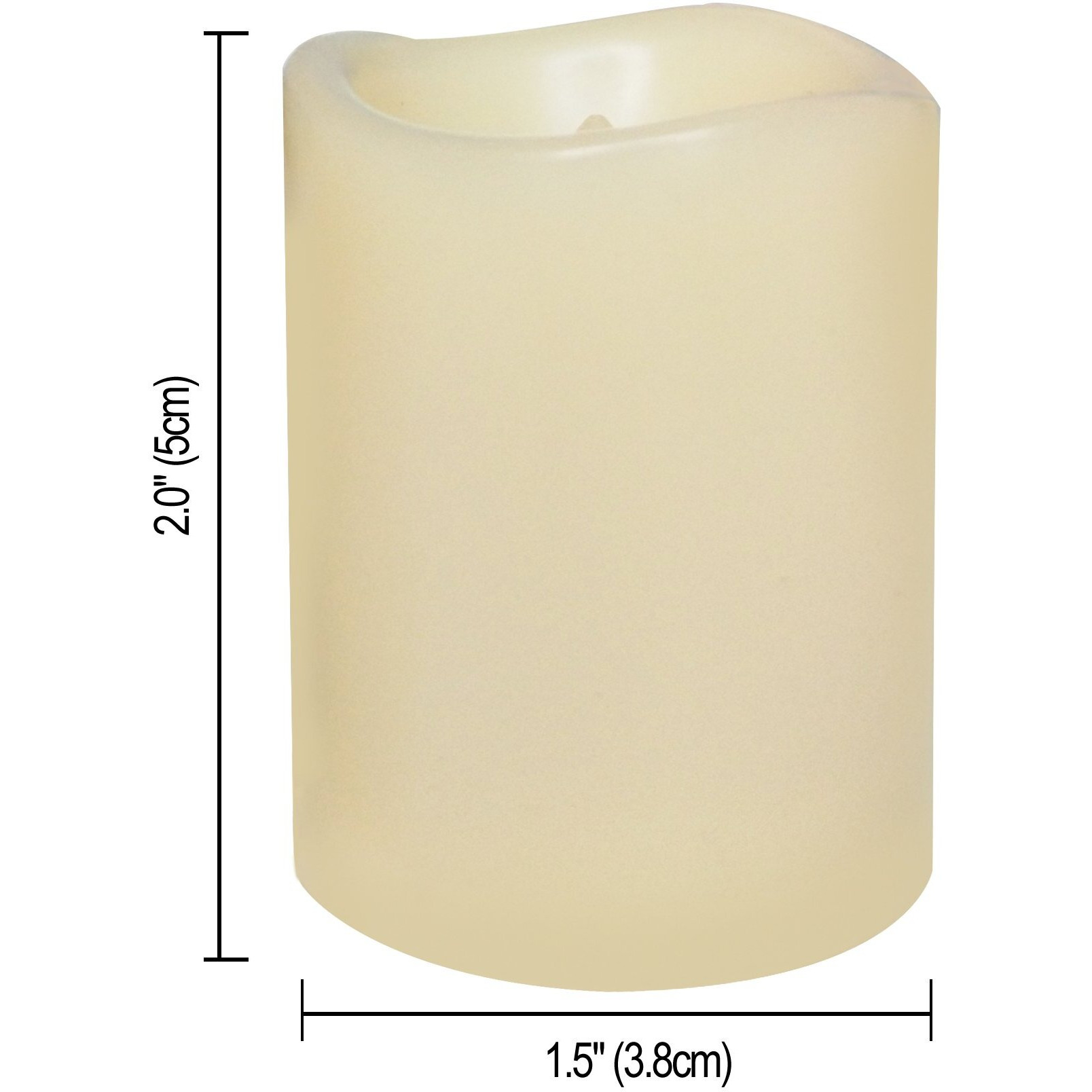 Candle Choice Battery Operated Flameless Votive Candles With Auto Timer Realistic Flickering Fake Tall Electric Led Tea Lights Set Wedding Halloween Christmas Decorations Batteries Included 12 Pcs