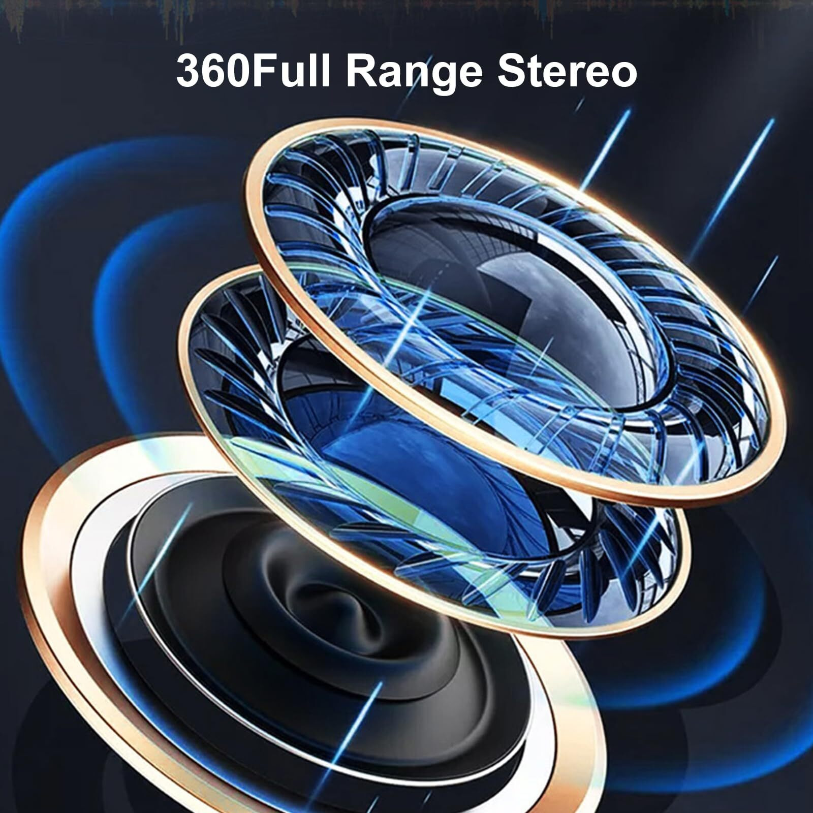 Herdio 6.5 Inches Indoor Outdoor Bluetooth Speakers Waterproof Wired 400 Watts With Powerful Bass,2 Way Wall Mount Speakers All-Weather Durability For Patio Home Deck Porch Backyard(Pair,Withe)