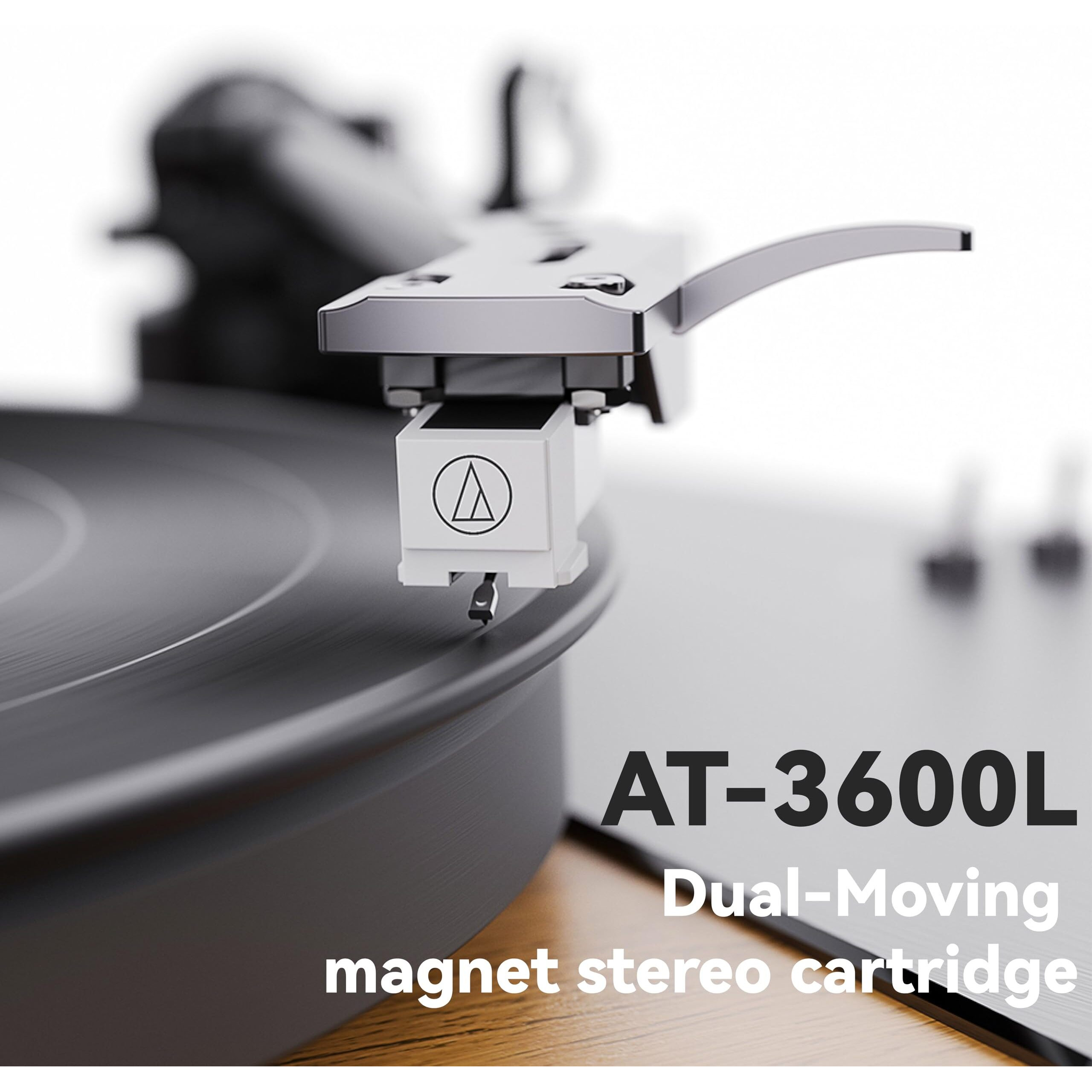 Savage The One Record Player, High Fidelity Vinyl Record Player With Built-In Speakers, Magnetic Cartridge, High-Performance Ti Amplifiers & Operational Amplifier Turntable Bluetooth 5.0 Input