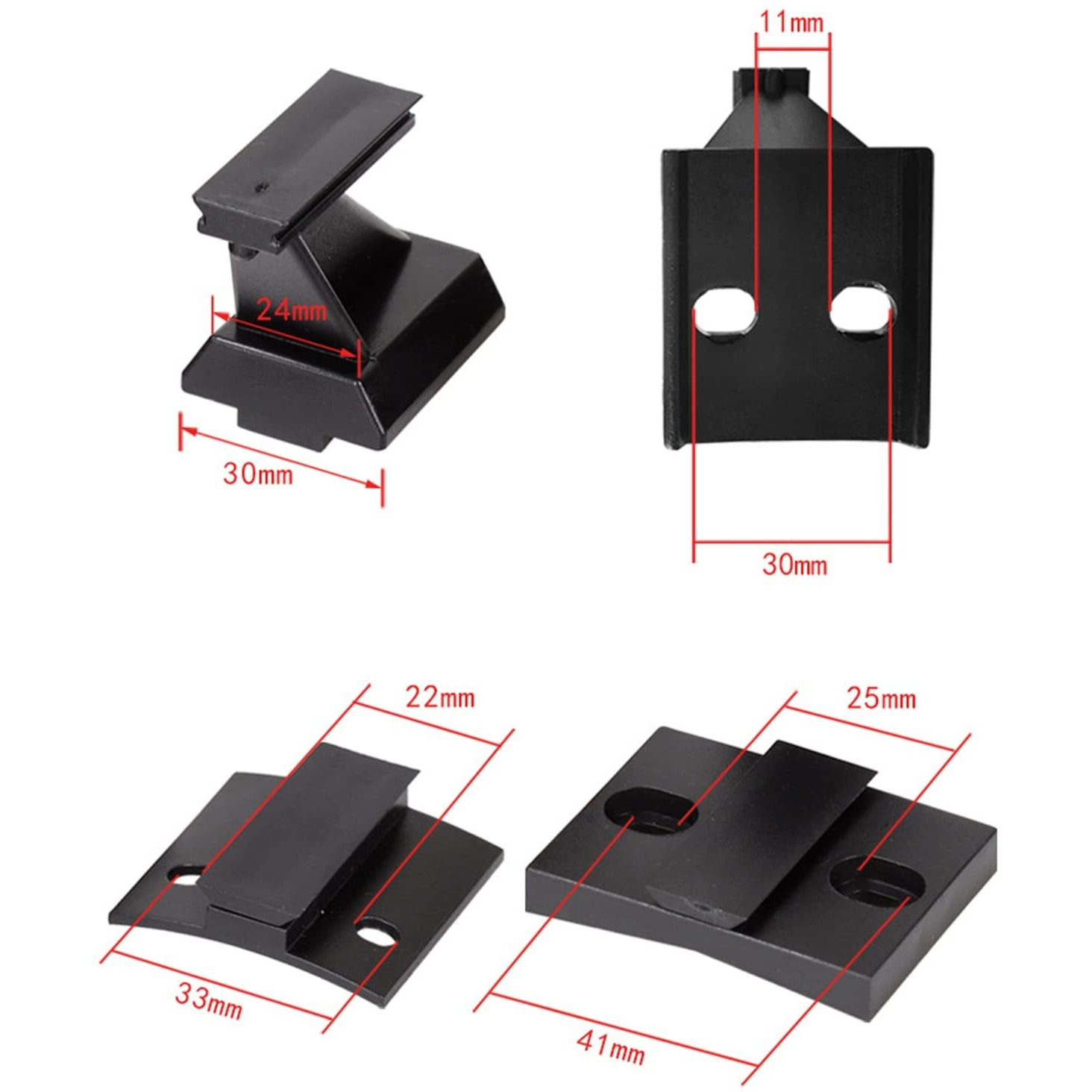 Red Dot Finderscope,Astronomical Telescope Star Pointer Viewfinder Star Finder Scope With 4 Pcs Slide-In Bracket,Compatible With Most Astronomical Telescopes