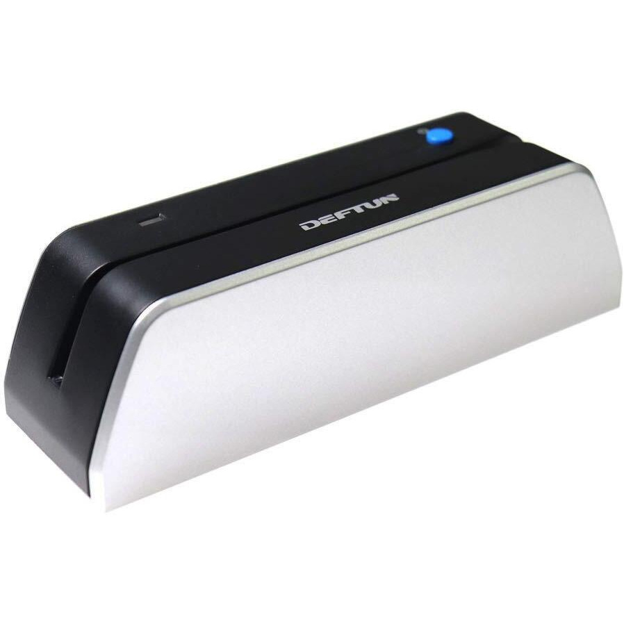 Msr X6Bt Usb & Bluetooth Swipe Card Reader Writer Mag 3-Track Msrx6Bt Compatible With Easymsr Msr605X Msr206 Msr606 Getmorv