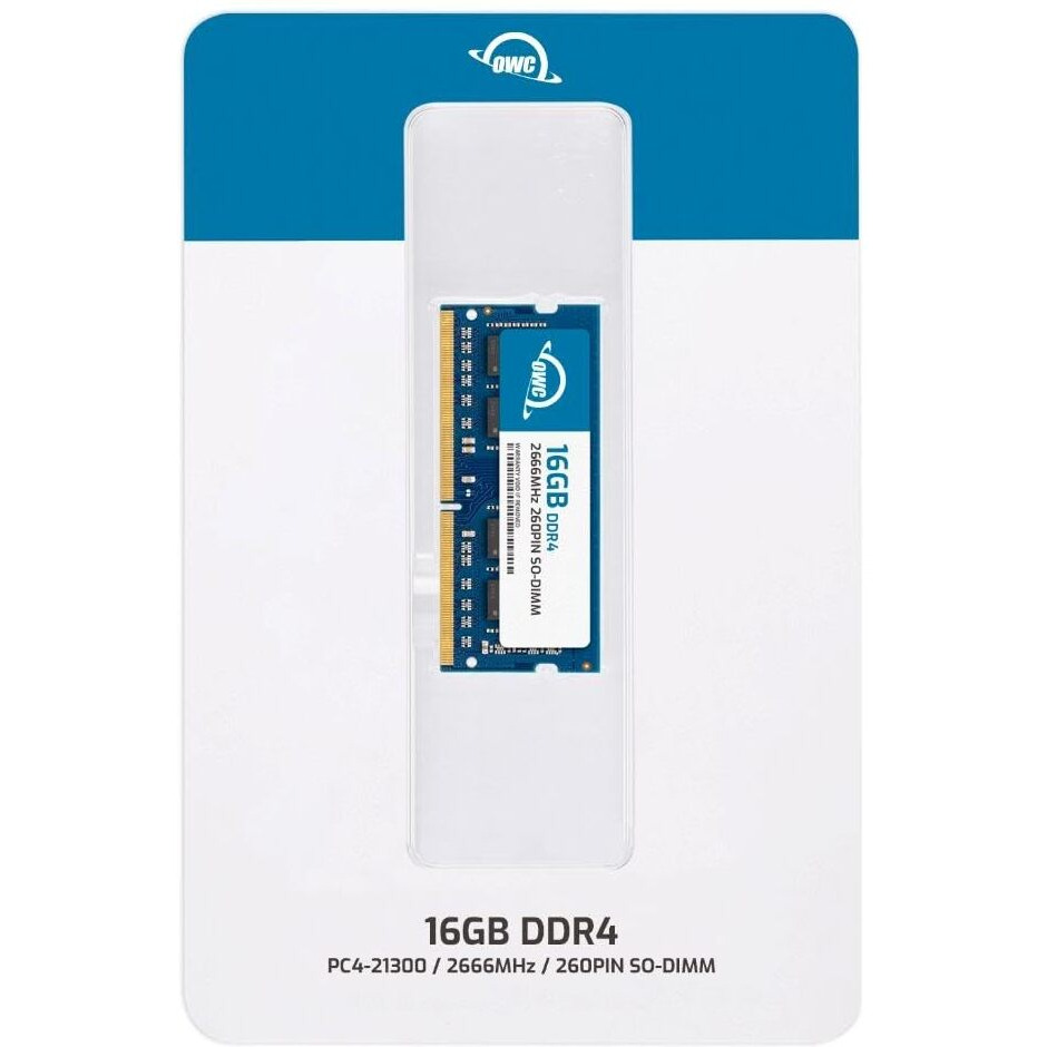Owc 16Gb Ddr4 2666Mhz Pc4-21300 Cl19 2Rx8 Non-Ecc Sodimm 1.2V 260-Pin Laptop Notebook Memory Ram Upgrade Module