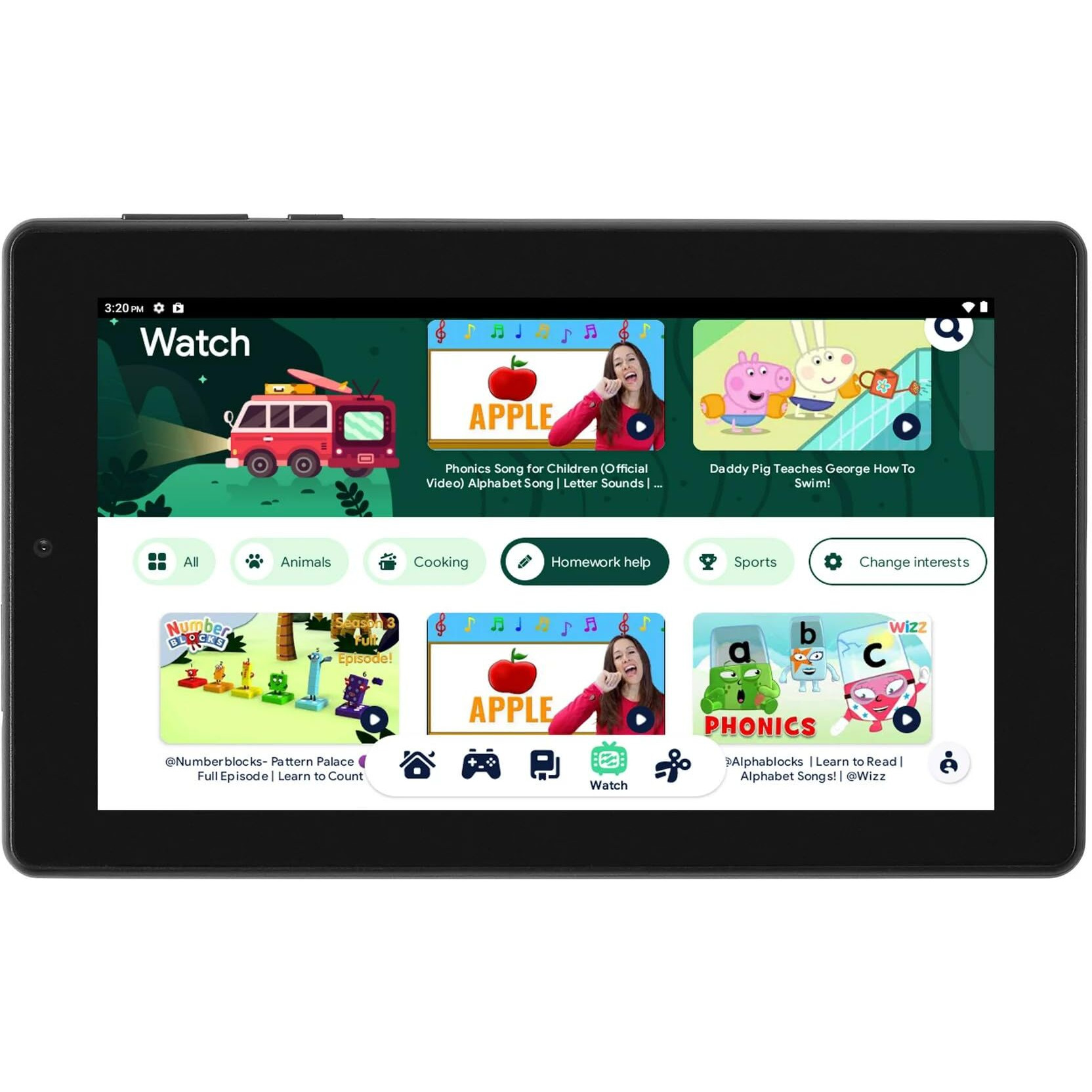 Onn Surf Tablet Gen 3 2022 Mtk Quad-Core 32Gb Emmc 2Gb 7"" (1024X600) Touchscreen Android 12 Go 2 Cameras Charcoal