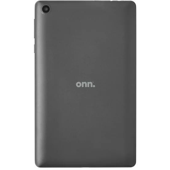 Onn Surf Tablet Gen 3 2022 Mtk Quad-Core 32Gb Emmc 2Gb 7"" (1024X600) Touchscreen Android 12 Go 2 Cameras Charcoal