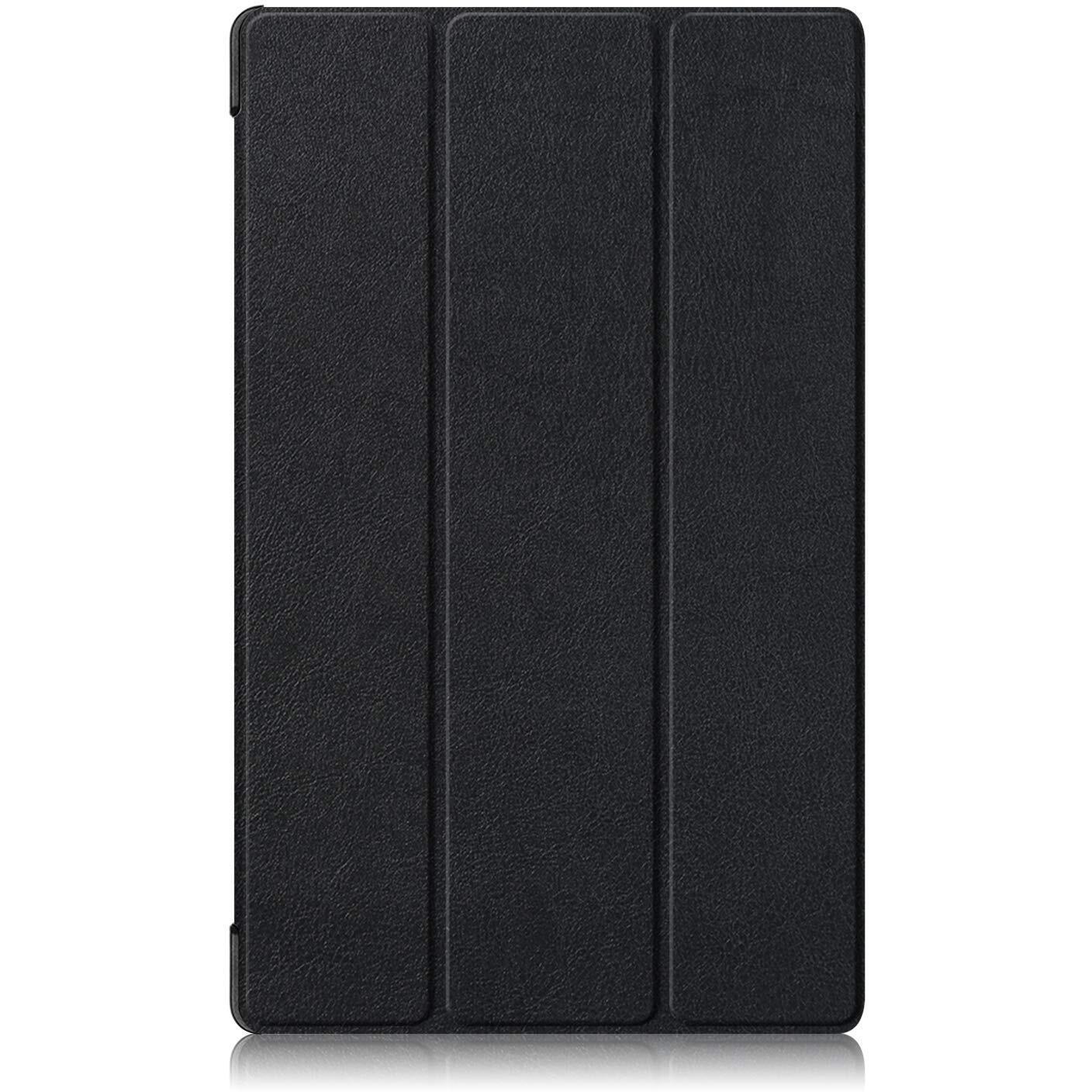Gylint All-New Fire Hd 10 2019 Case, Premium Folio Smart-Shell Stand Case Cover With Auto Sleep/Wake For All-New Fire Hd 10 (Compatible With 7Th And 9Th Generations, 2017 And 2019 Releases Black