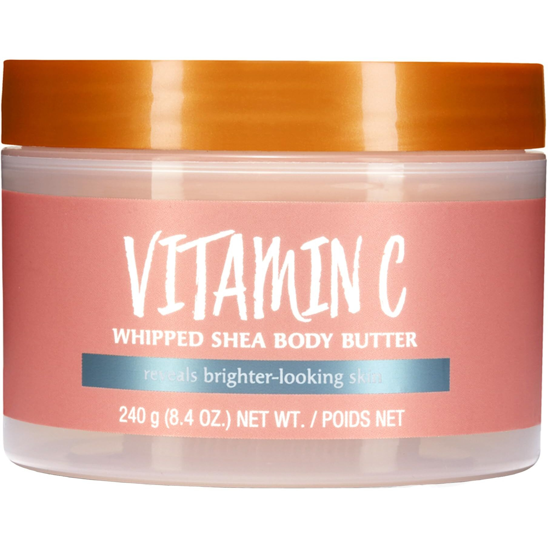 Tree Hut Vitamin C Whipped Shea Body Butter, 8.4Oz, Lightweight, Long-Lasting, Hydrating Moisturizer With Natural Shea Butter For Nourishing Essential Body Care