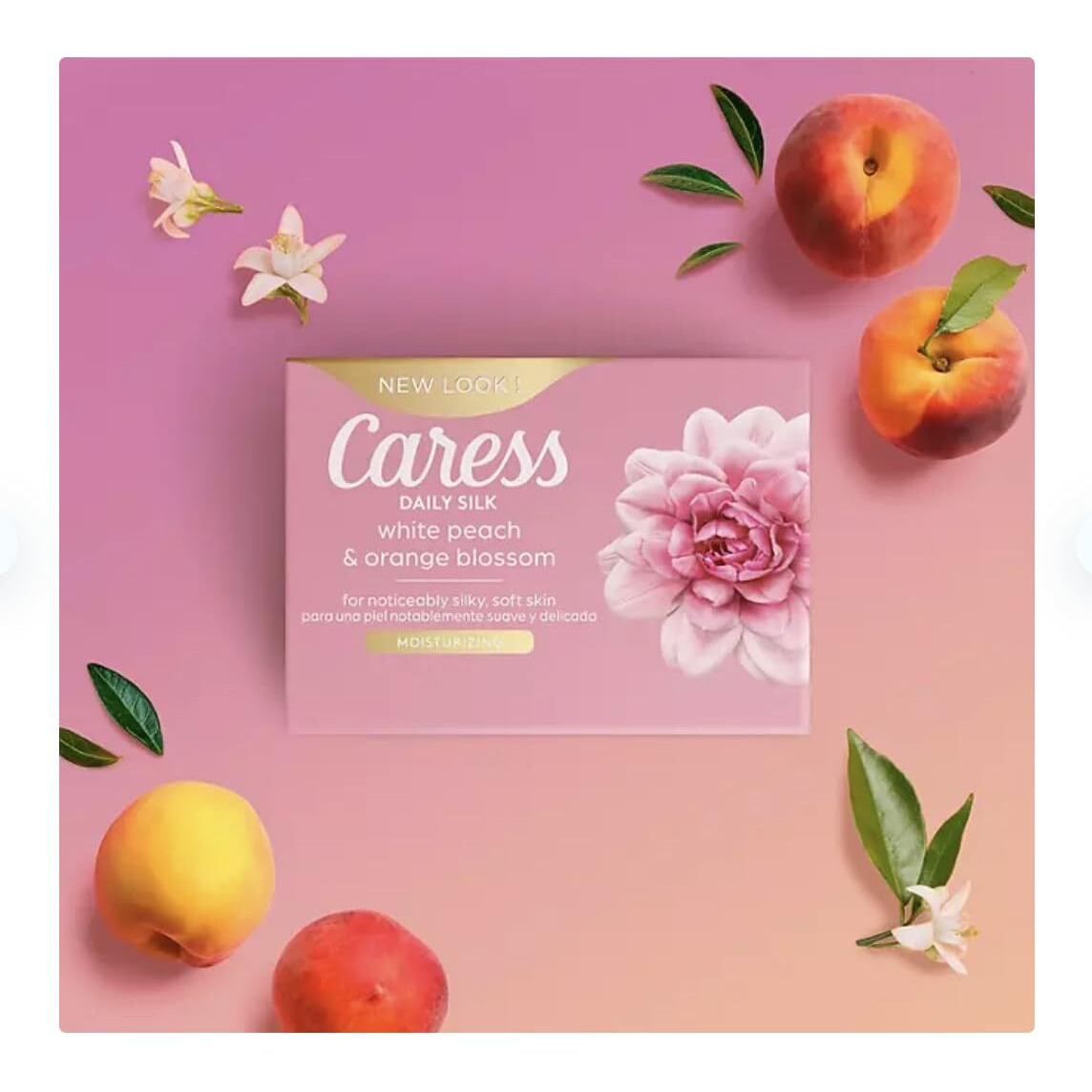 Caress Daily Silk Bar Soap (16 X 3.75 Oz)Total Net Wt (60 Oz),, ()