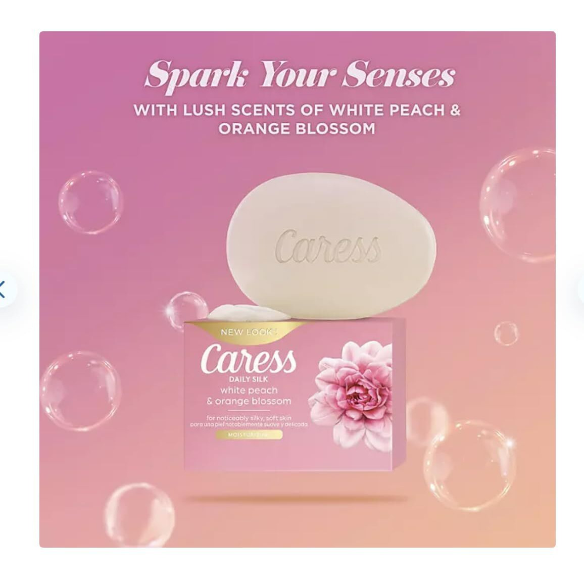 Caress Daily Silk Bar Soap (16 X 3.75 Oz)Total Net Wt (60 Oz),, ()