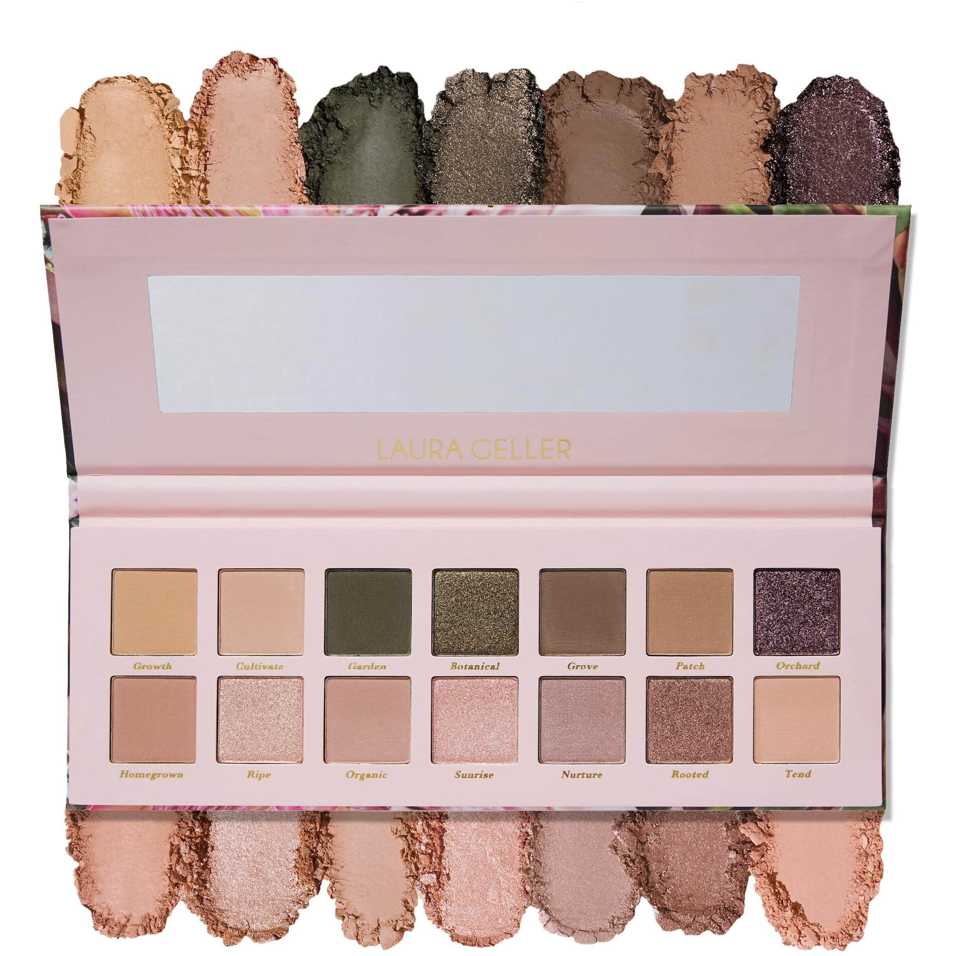 Laura Geller New York Seasonless Staples Fresh Florals 14 Multi-Finish Eyeshadows