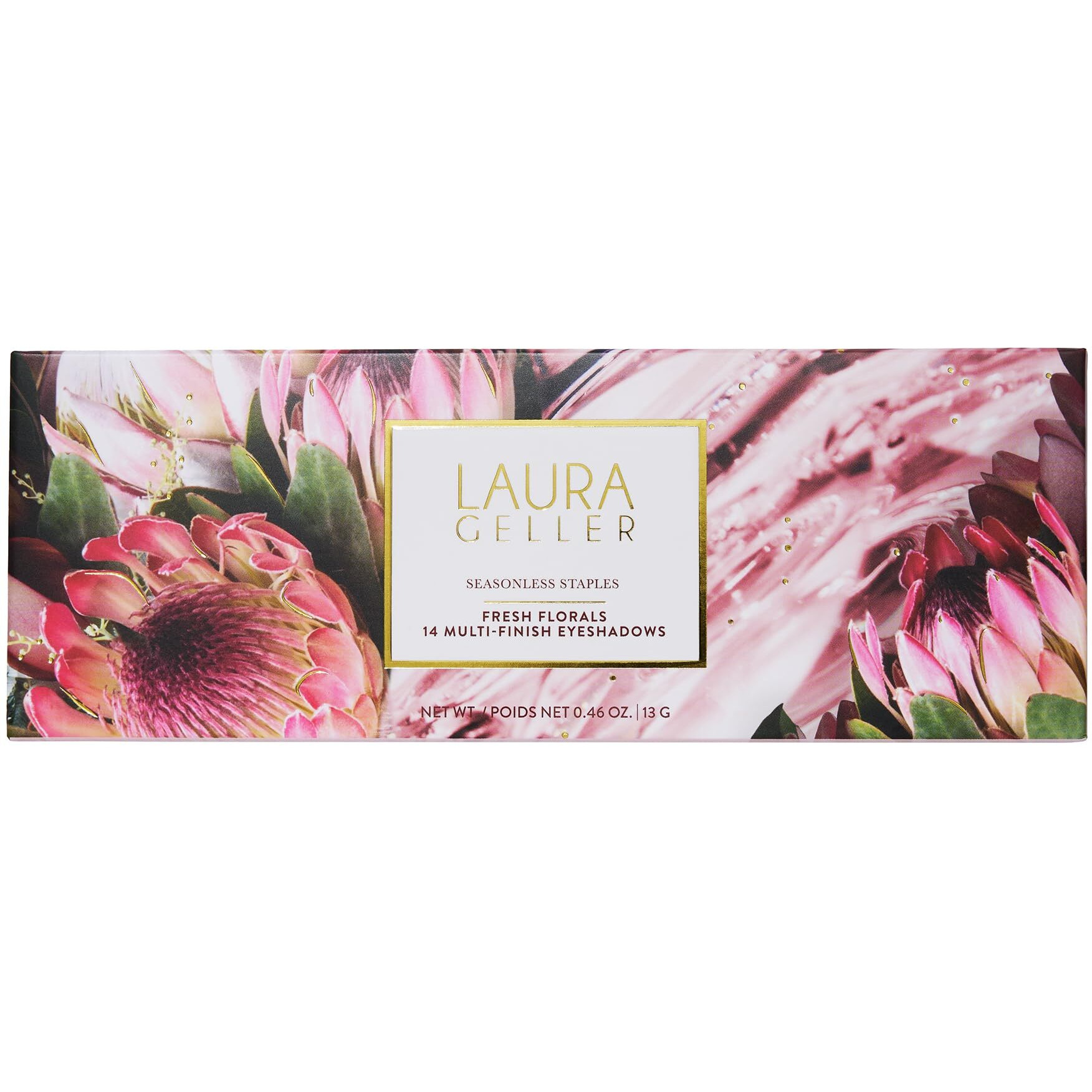 Laura Geller New York Seasonless Staples Fresh Florals 14 Multi-Finish Eyeshadows