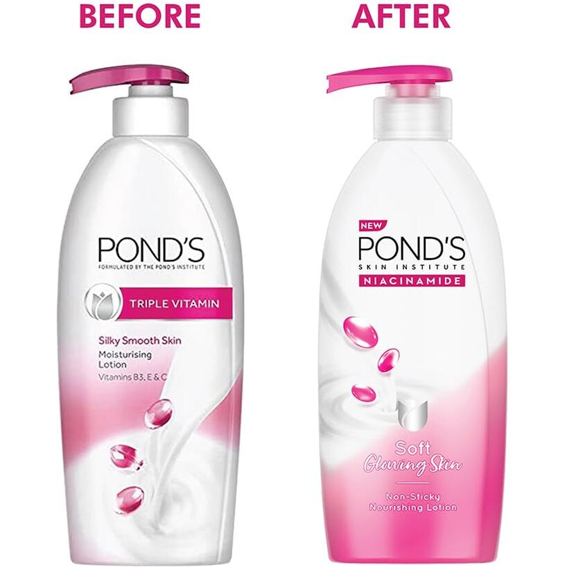 Pond's Triple Vitamin Moisturising Body Lotion, 275 Ml