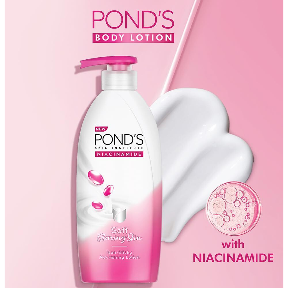 Pond's Triple Vitamin Moisturising Body Lotion, 275 Ml
