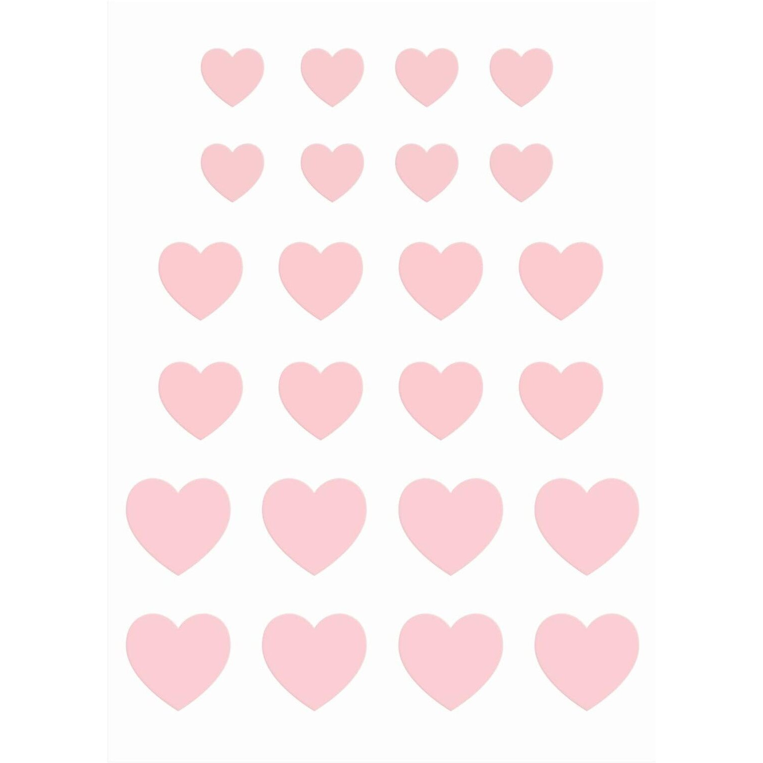 The Crme Shop Heart Shape Clear Skin Hydrocolloid Dark Spot Acne Patches - Infused With Salicylic Acid + Witch Hazel | Adhesive Patches That Fight Pesky Pimples. (72 Patches / 3 Sizes)