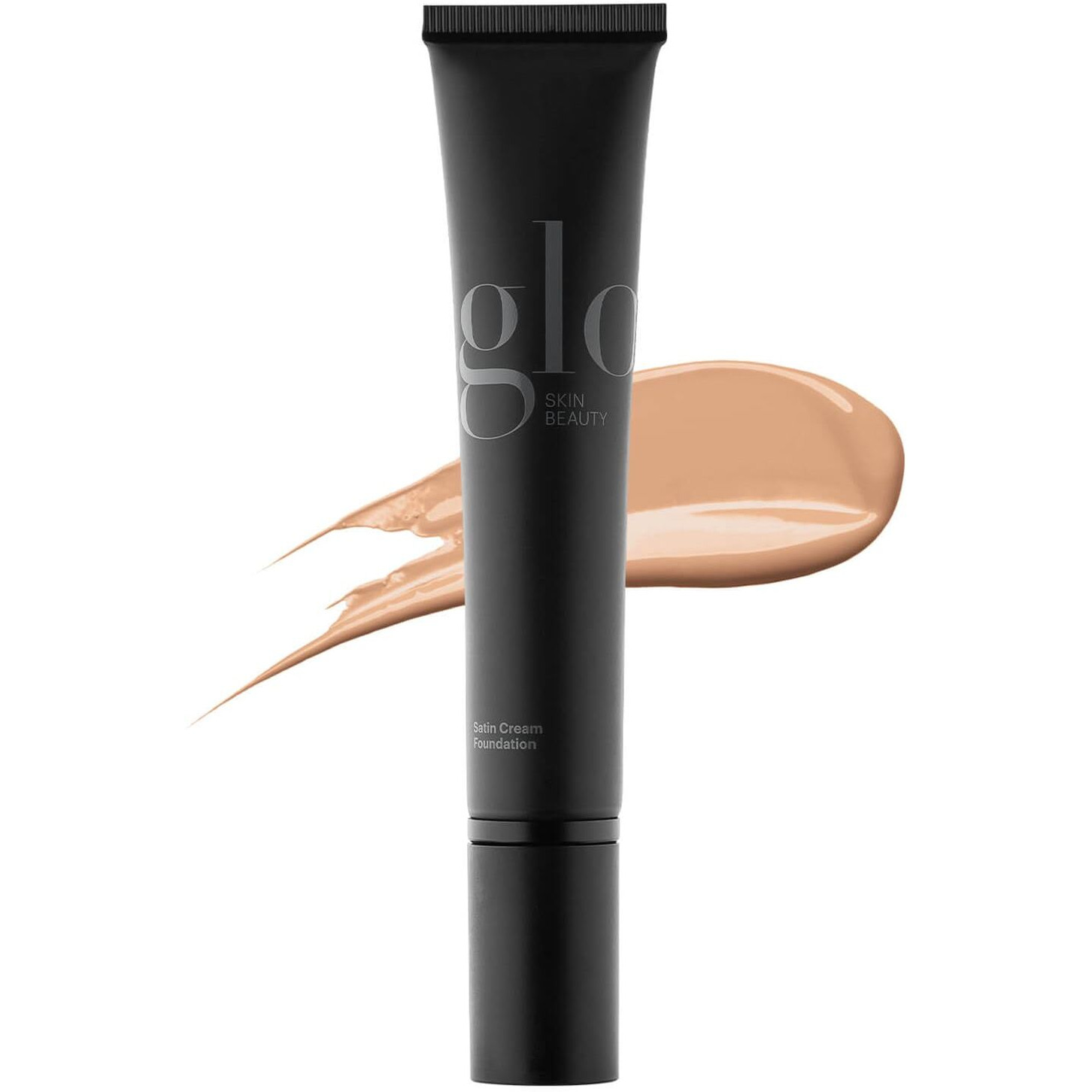 Glo Skin Beauty Satin Cream Foundation Makeup For Face, Golden - Full Coverage, Semi Matte Finish, Conceal Blemishes & Even Skin Tone