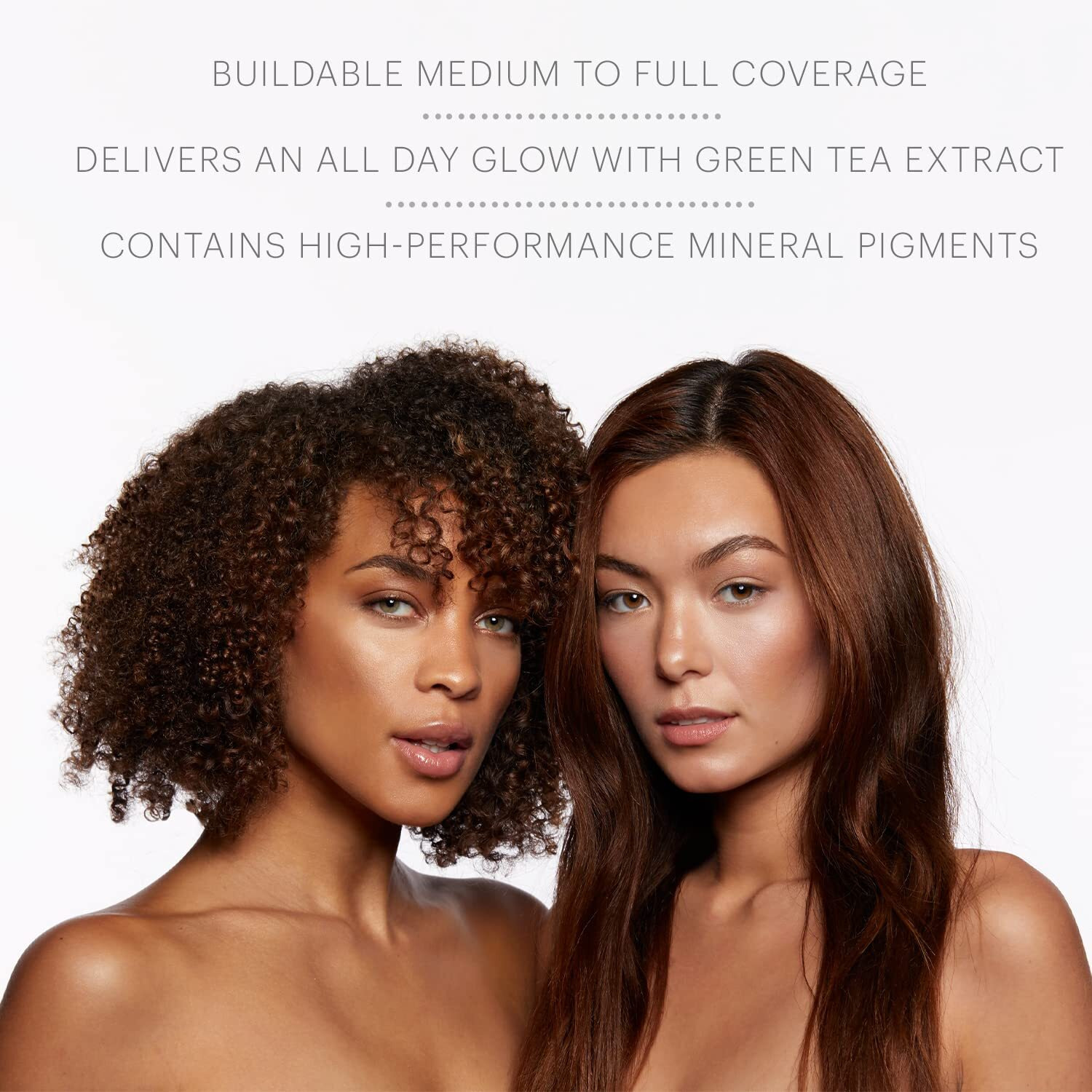 Glo Skin Beauty Satin Cream Foundation Makeup For Face, Golden - Full Coverage, Semi Matte Finish, Conceal Blemishes & Even Skin Tone