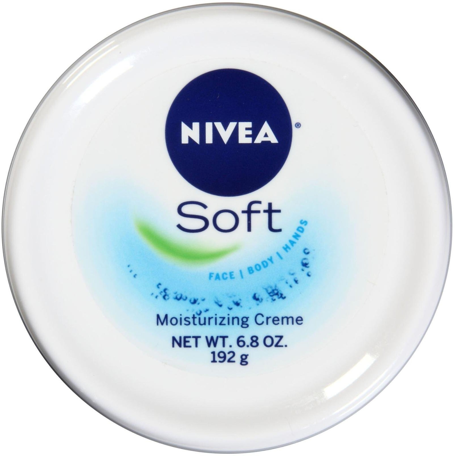 Nivea Soft Moisturizing Creme 6.80 Oz