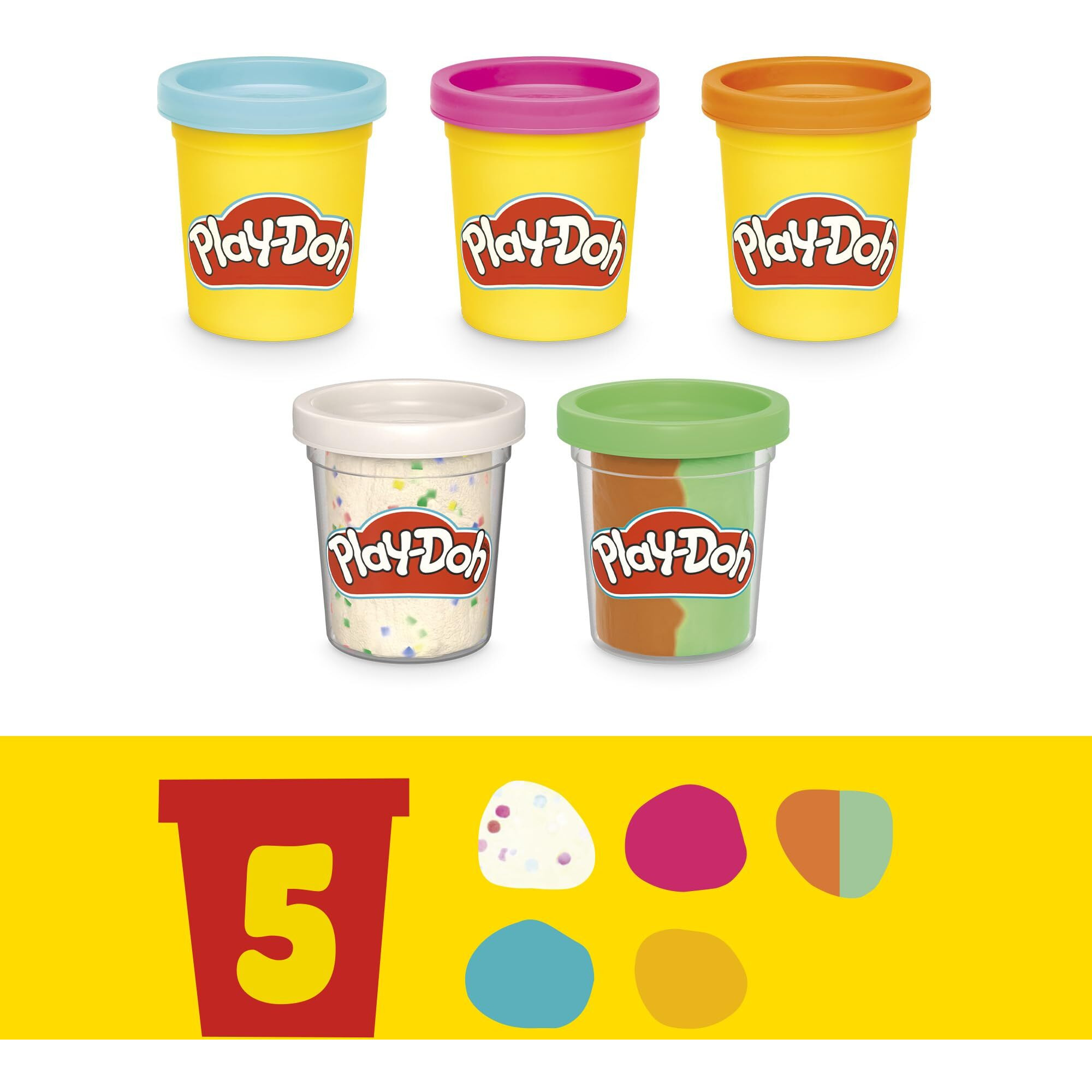 Play-Doh Kitchen Creations Magical Mixer Playset, Toy Mixer With Play Kitchen Accessories, Arts And Crafts For Kids 3 Years And Up