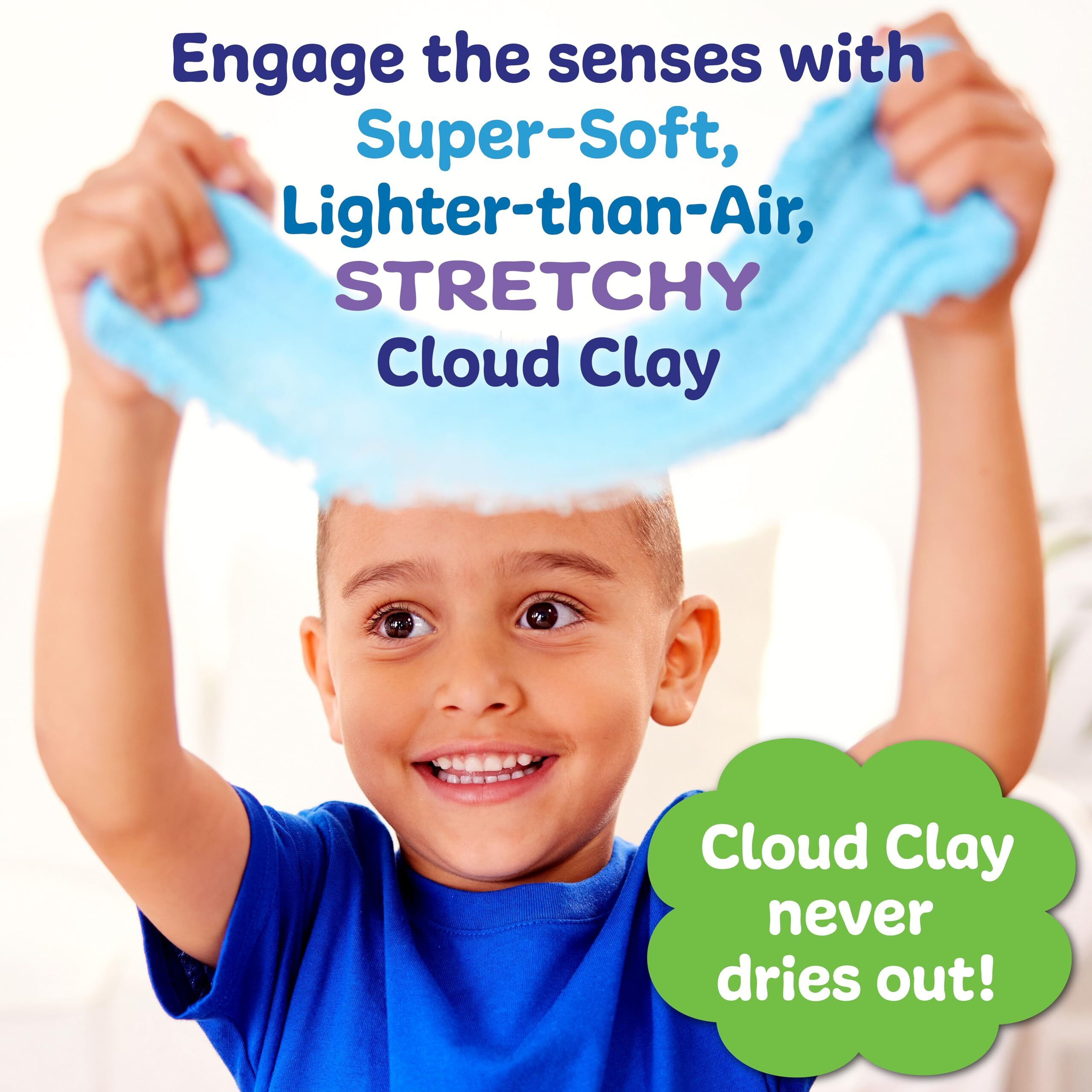 Creativity For Kids Sensory Pack Outer Space - Toddler Activities And Sensory Bin Filler, Space Toys And Gifts For Kids, Sensory Toys For Toddlers 3-4+