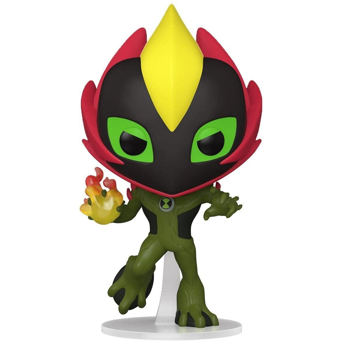 Funko Pop Tv Ben 10- Swampfire Vinyl Figure (Fall 2022 Shared Convention Exclusive)