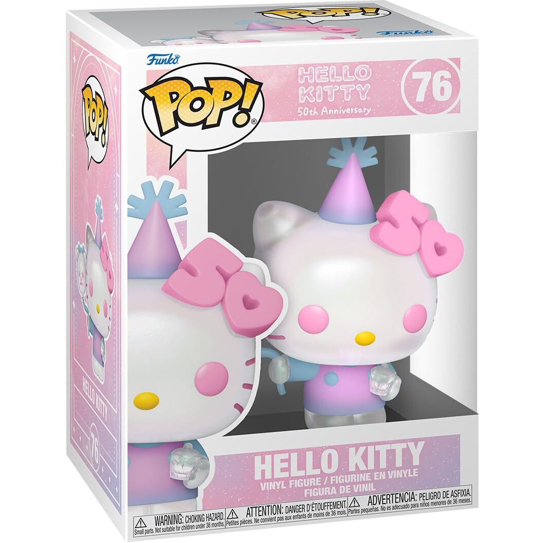Funko Pop Sanrio Hello Kitty 50Th Anniversary - Hello Kitty With Balloons