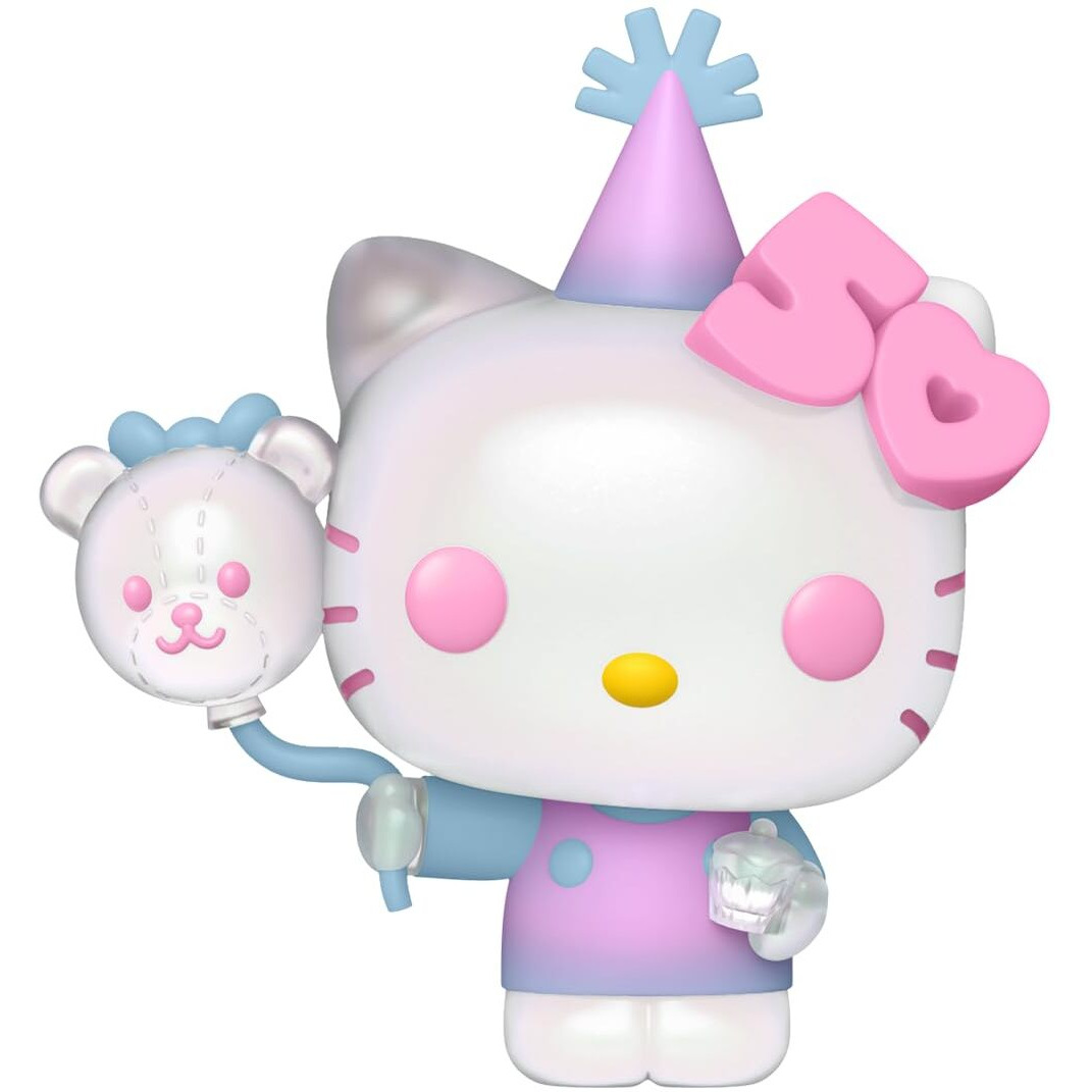 Funko Pop Sanrio Hello Kitty 50Th Anniversary - Hello Kitty With Balloons