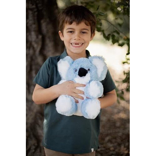 World's Softest Small Blue Koala Stuffed Animal For Baby, Toddler, Kids- Colorful Koala Plush Toy- Soft, Huggable Stuffed Koala- Adorable Toy Made From Kid-Friendly, Quality Materials